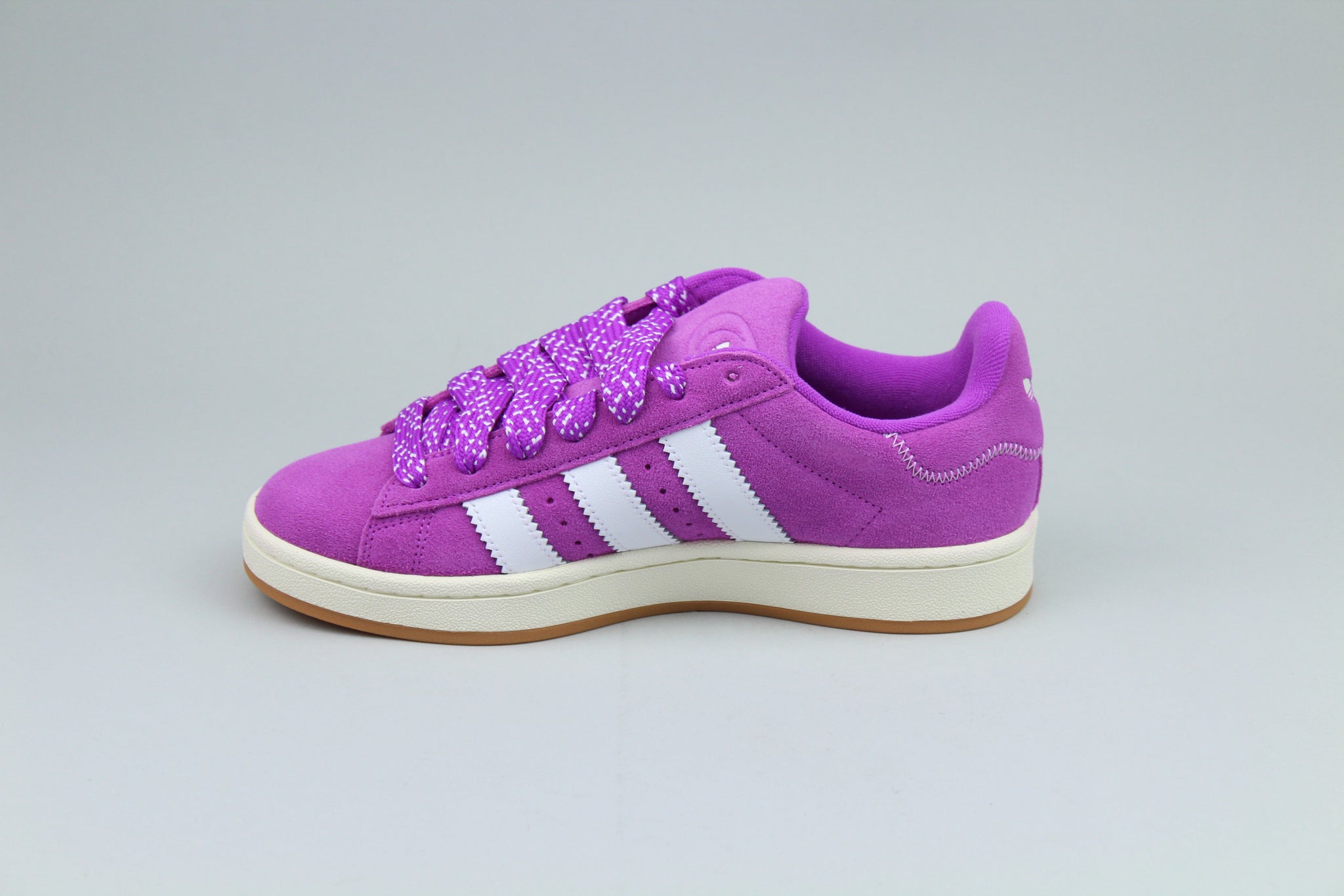 adidas campus purple suede