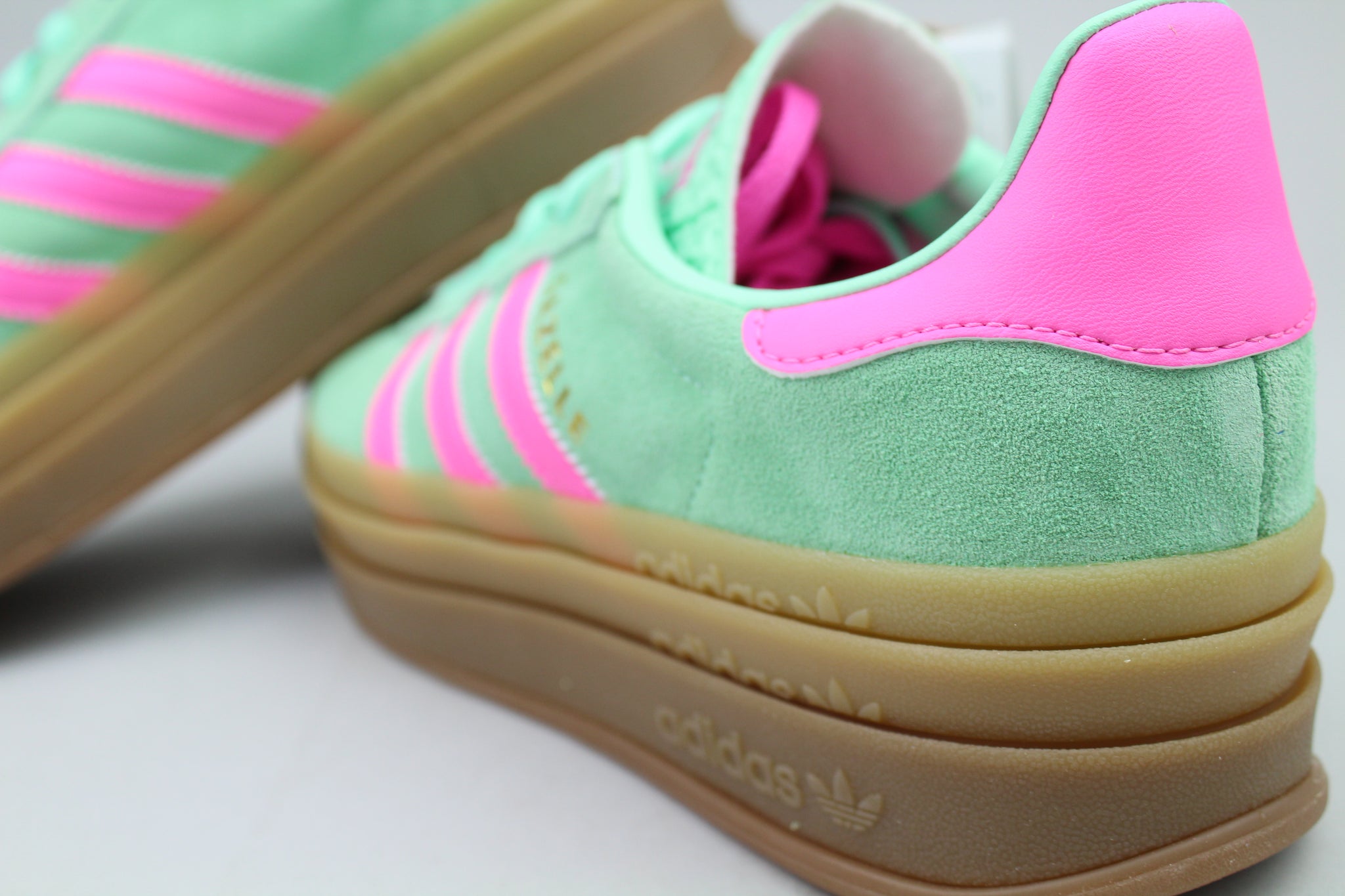 Adidas Gazelle Bold Pulse 'Mint Pink' – The Attic