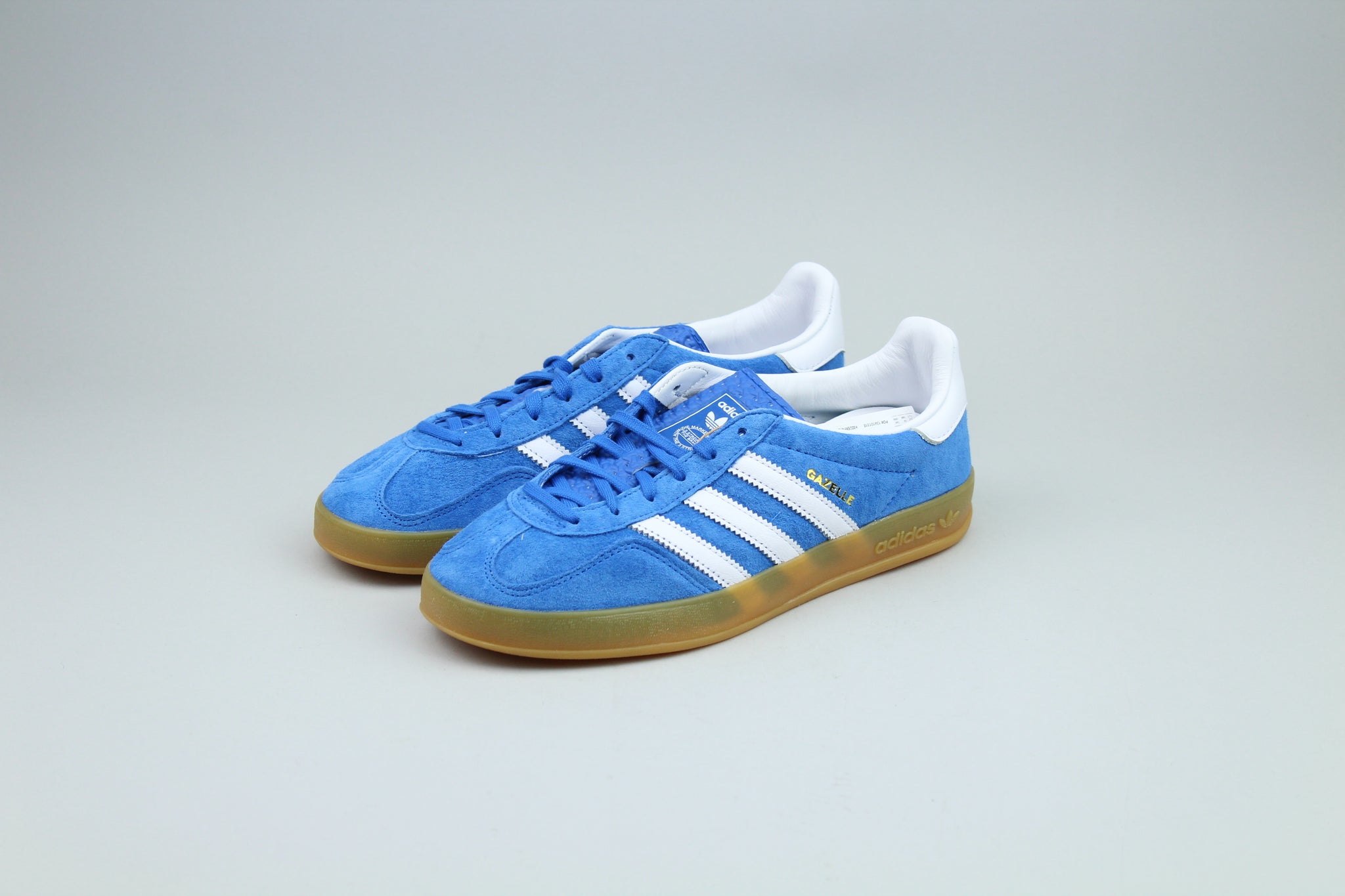 Adidas Gazelle Indoor 'Blue Bird' – The Attic