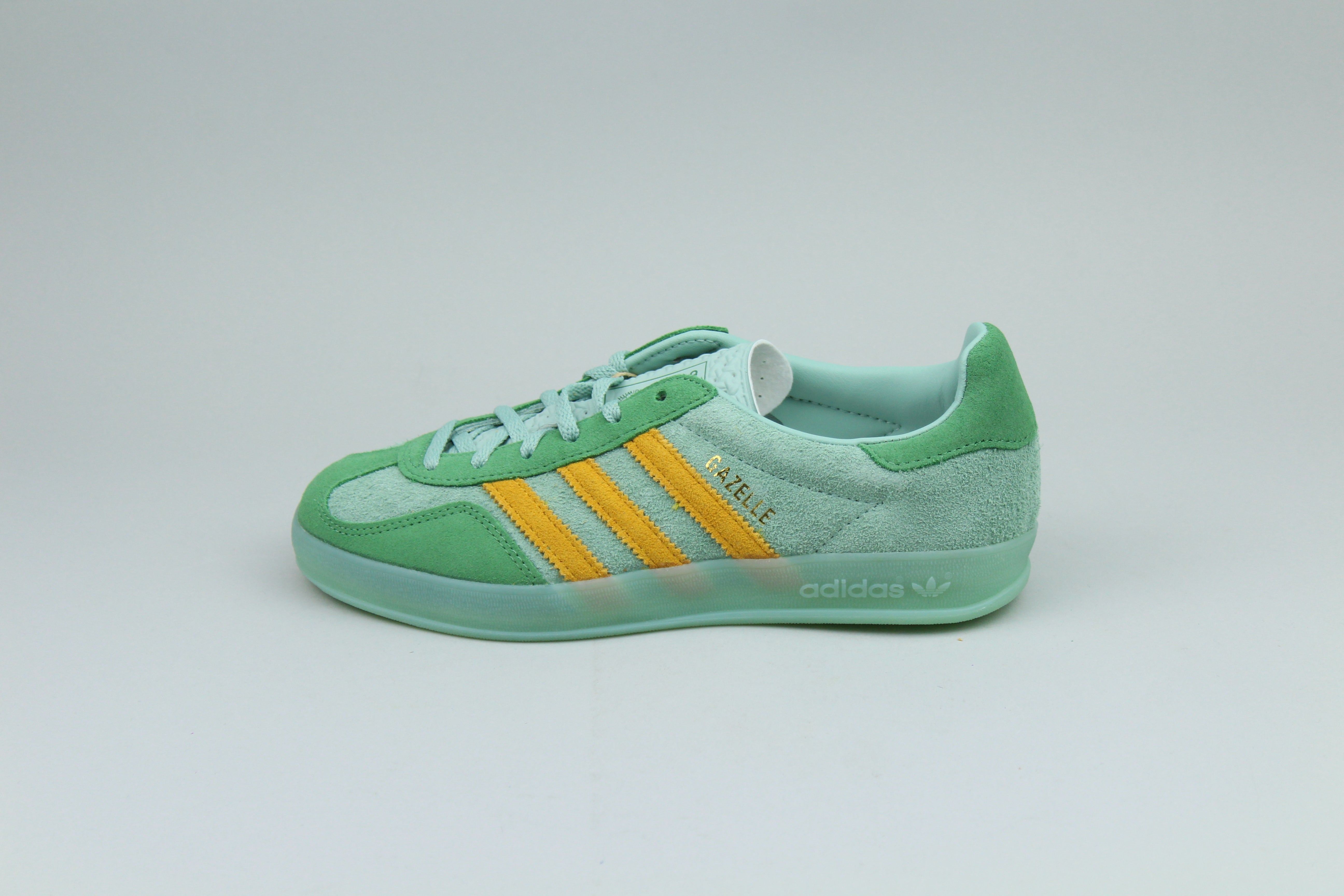 Adidas Gazelle Hazy Green (Dames) The Attic Adidas Gazelle Hazy Green (Dames) The Attic