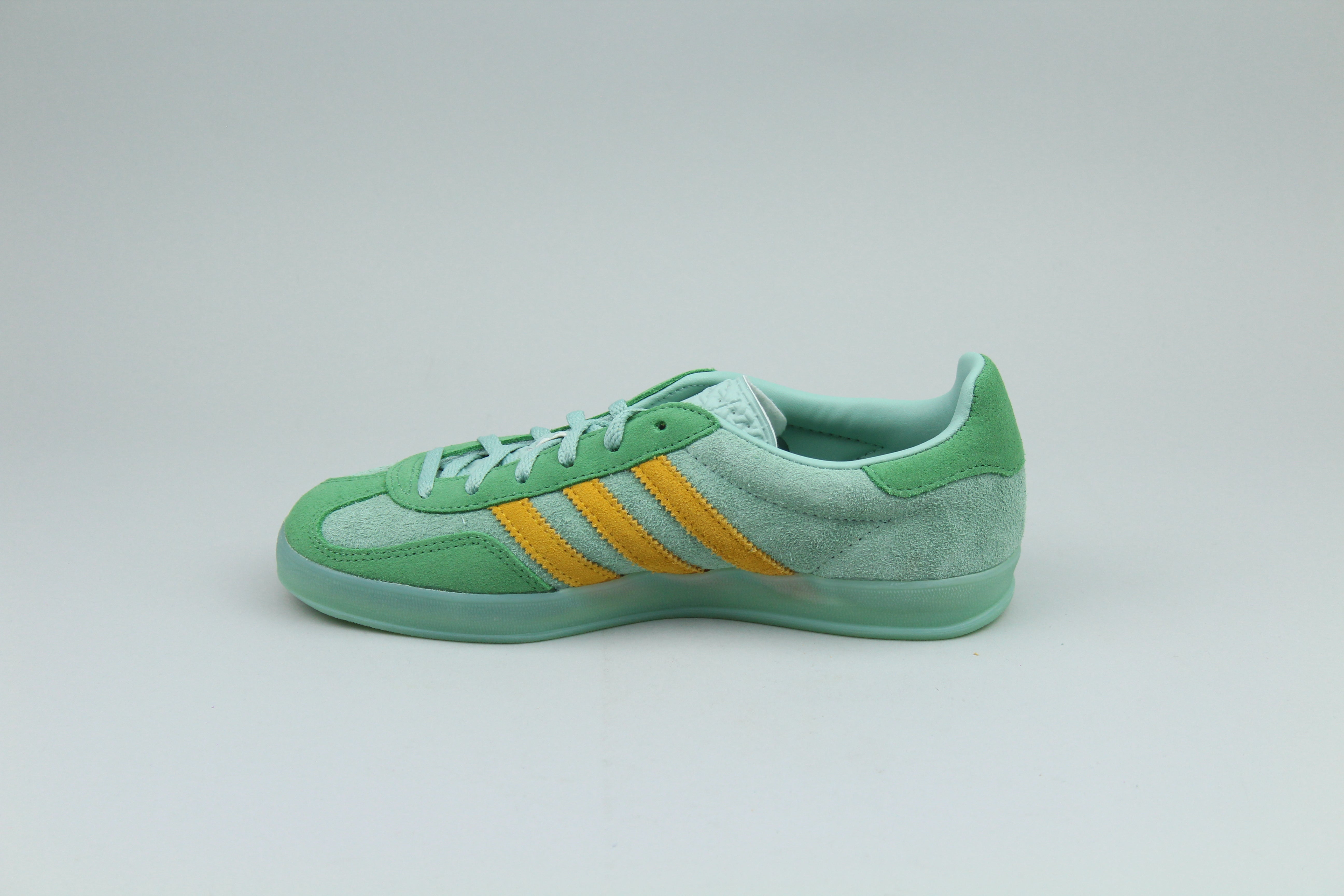 Adidas Gazelle Indoor 'Hazy Green' (Women's)-9344537887050-The Attic