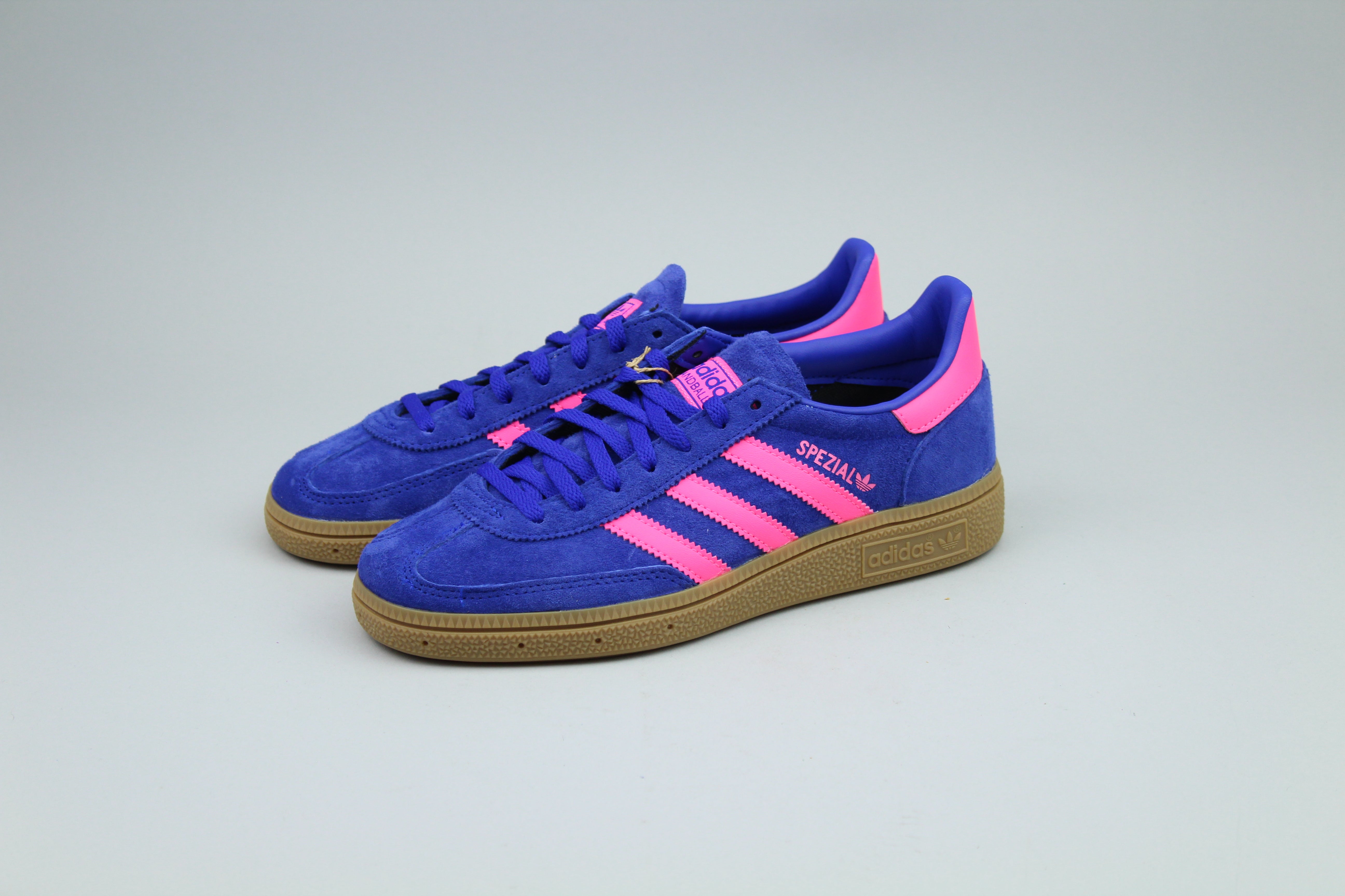 Adidas Handball Spezial 'Lucid Blue Pink' (Women's)-9344565641546-The Attic