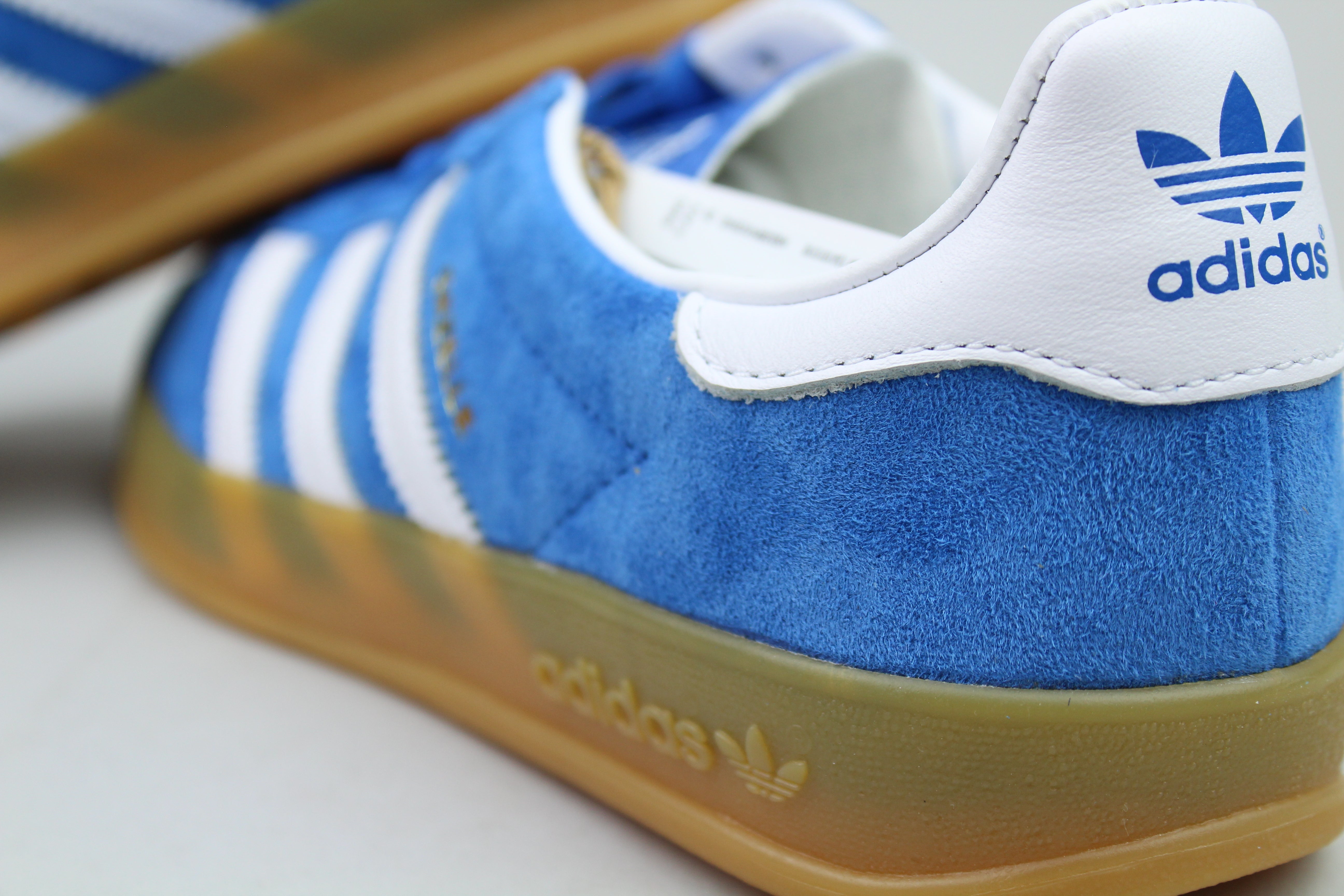 Adidas Gazelle Indoor 'Blue Bird' The Attic Adidas Gazelle Indoor 'Blue Bird' The Attic