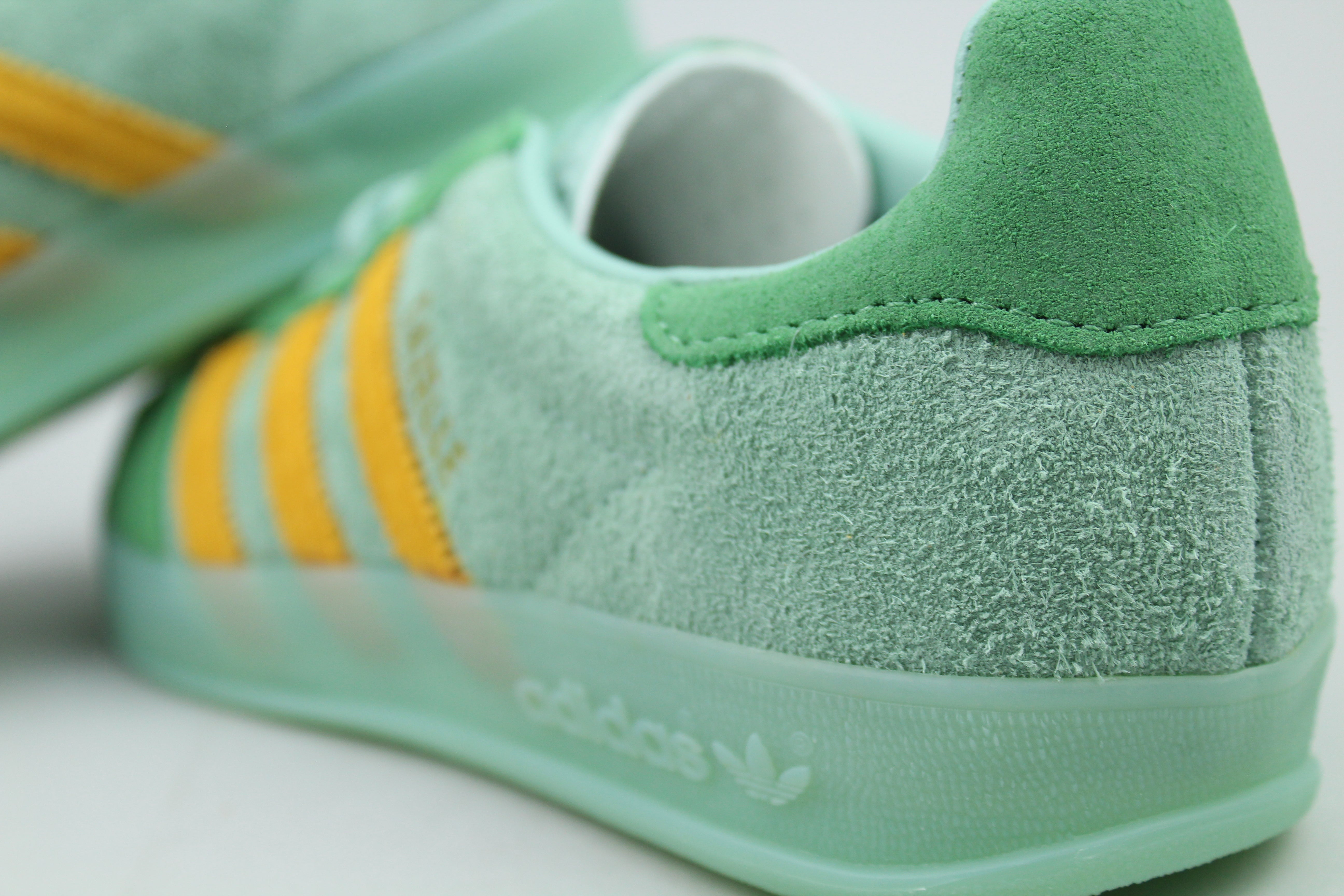 Adidas Gazelle Indoor 'Hazy Green' (Women's)-9344537887050-The Attic