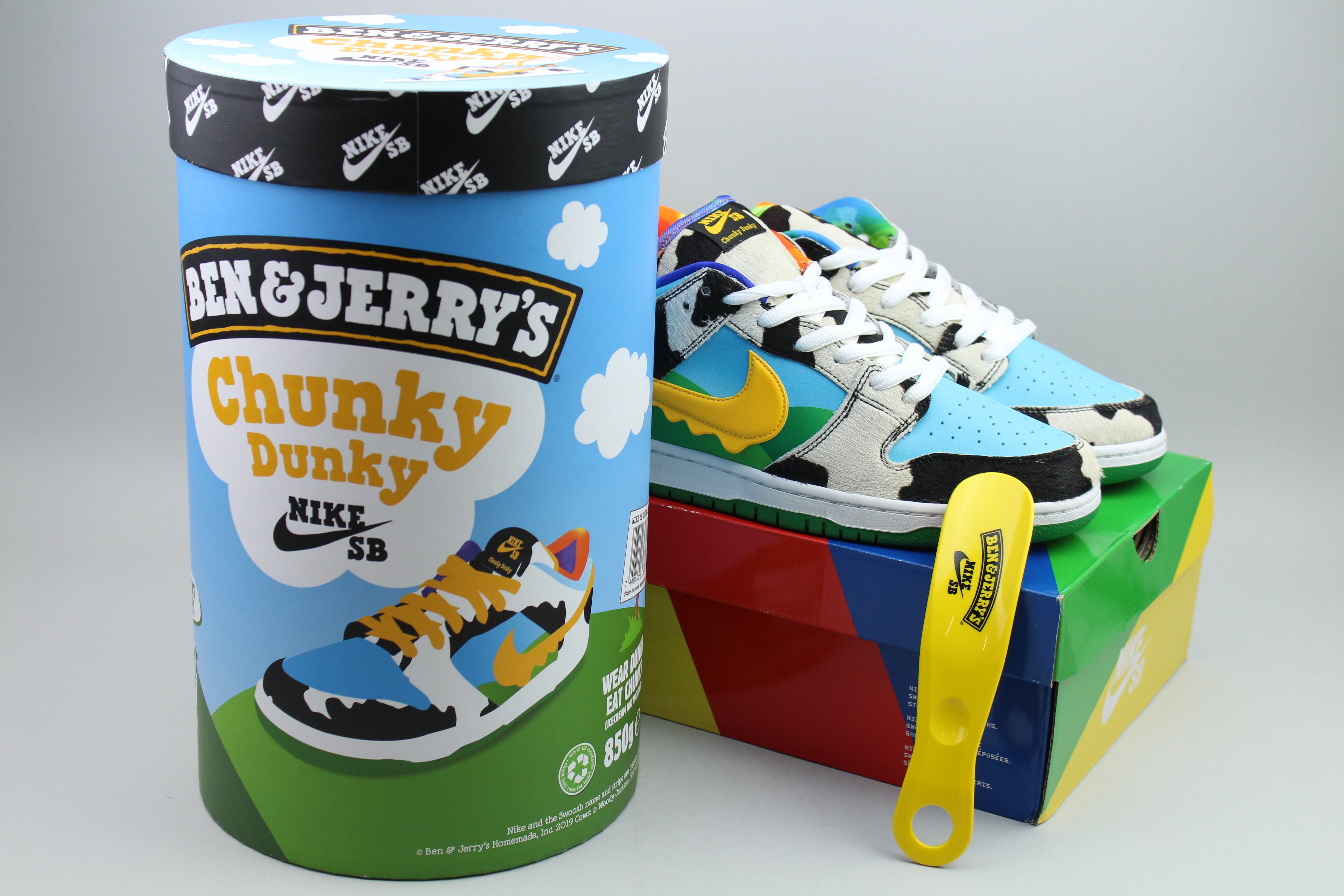 Nike SB Dunk Low Ben & Jerry's Chunky Dunky Friends & Family 2020 (VAULT)-9376285655370-The Attic