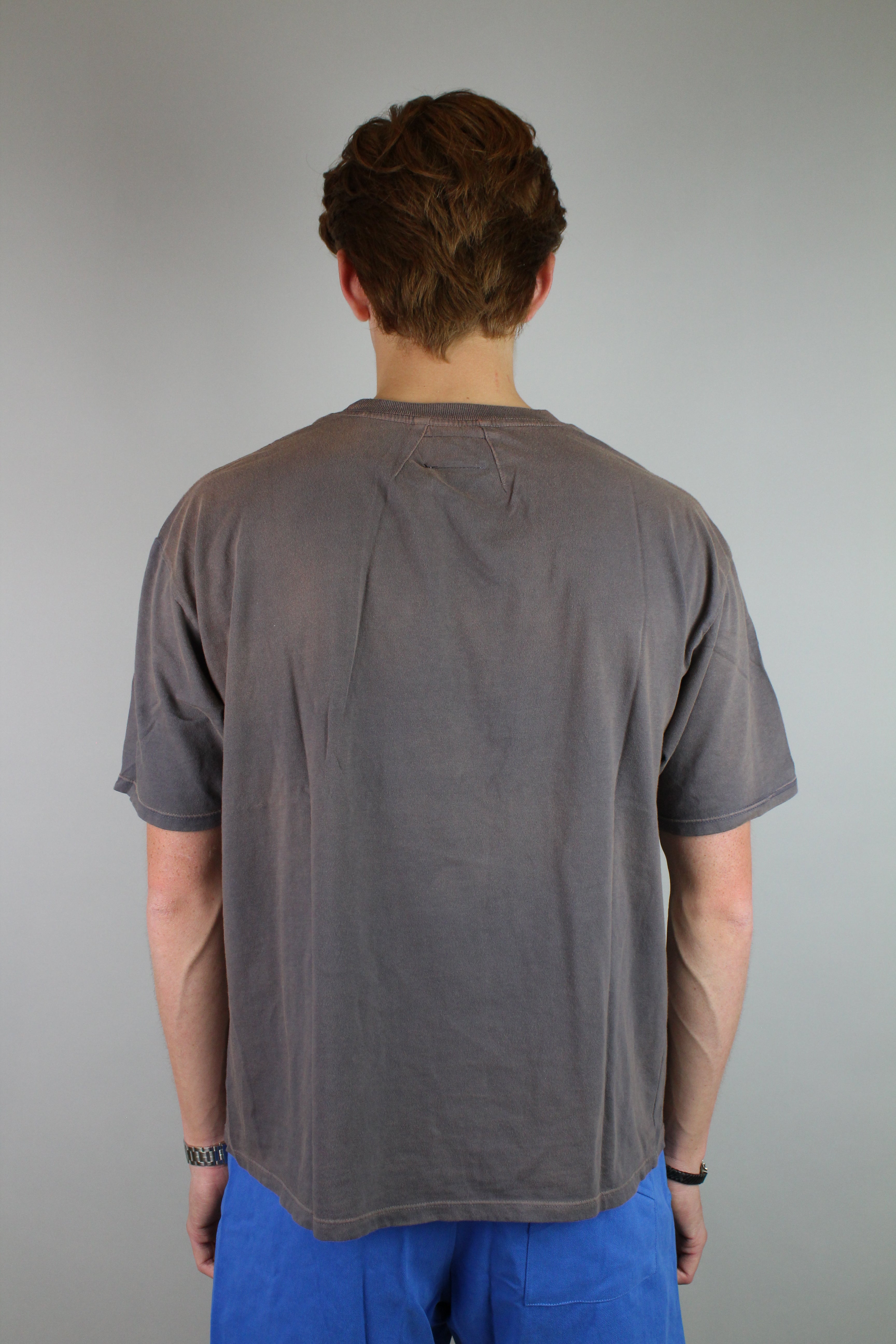 Rhude Paradise Valley Tee 'Vintage Grey'-9351271809354-The Attic