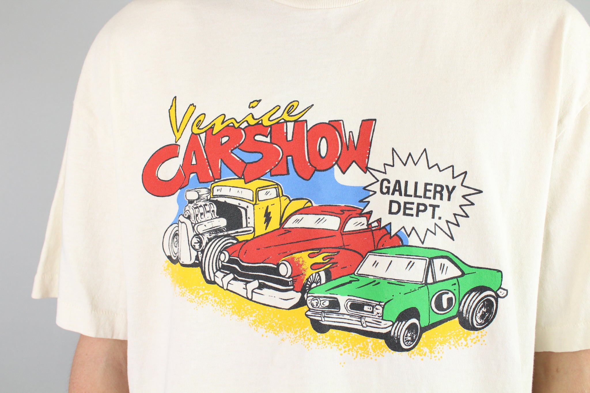 Gallery Dept. Car Show T-shirt 