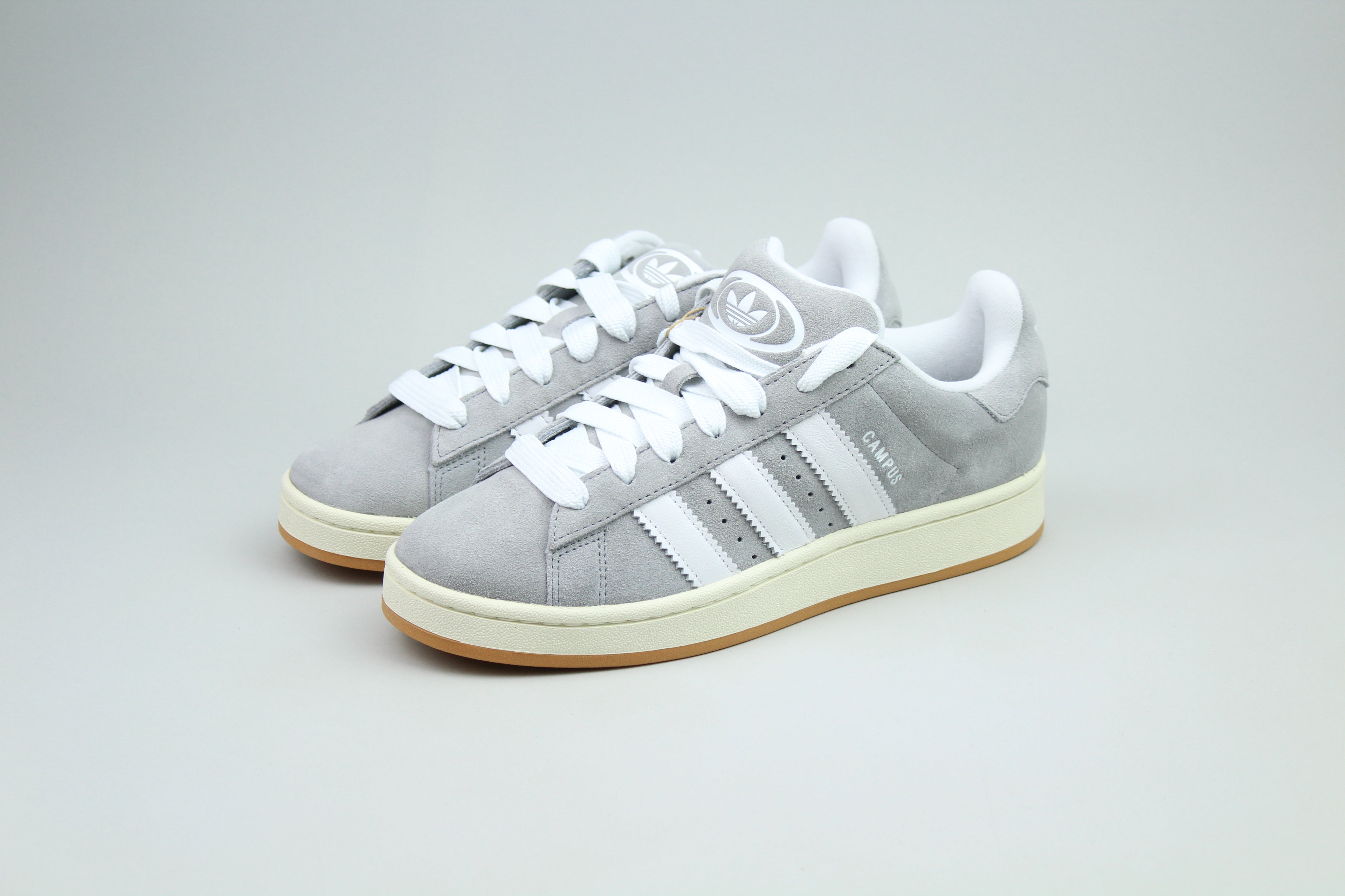 Adidas Campus 00s Grey Three Cloud White | The Attic Adidas Campus 00s Grey Three Cloud White | The Attic