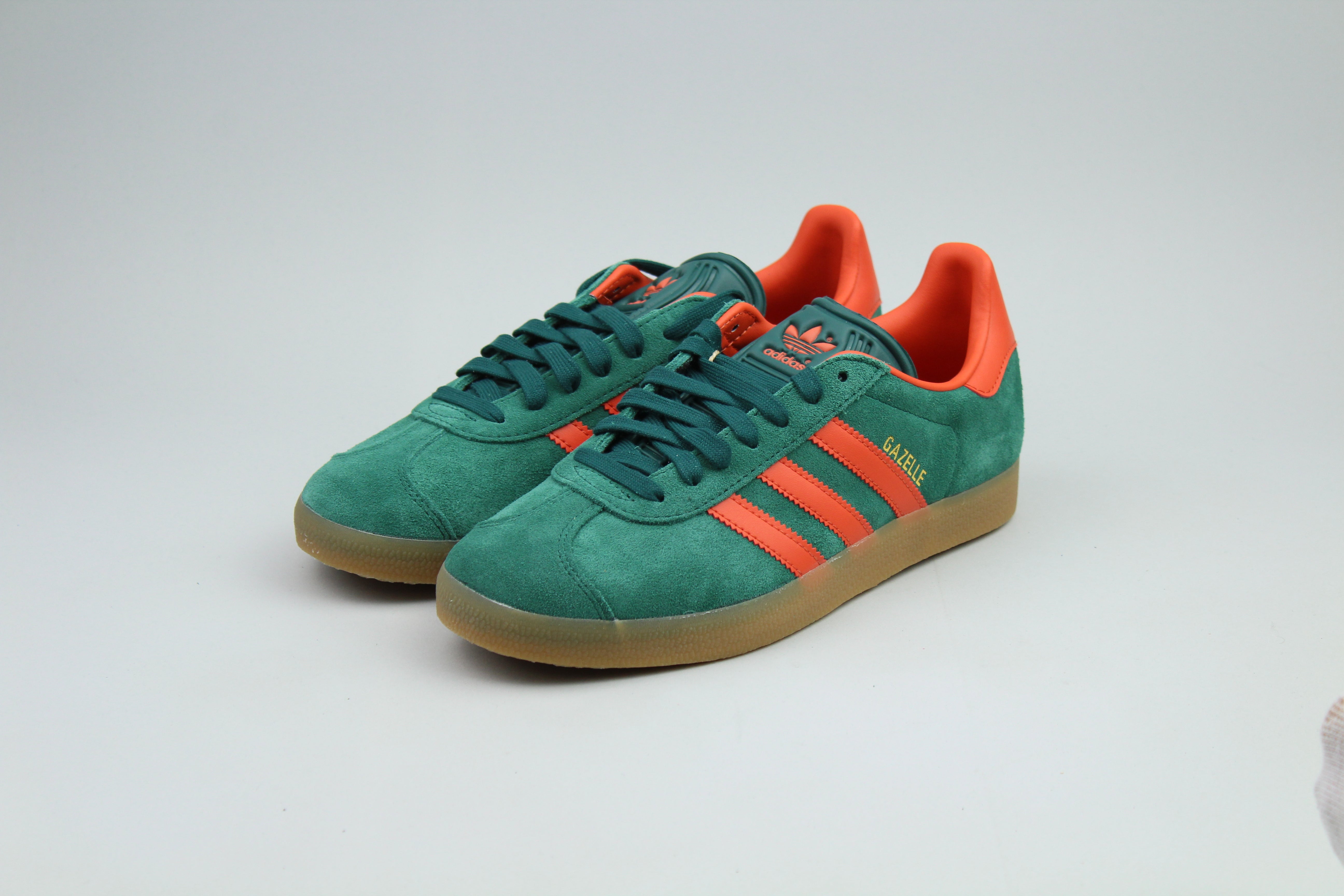 Adidas Gazelle Indoor 'Collegiate Green'-9363484148042-The Attic