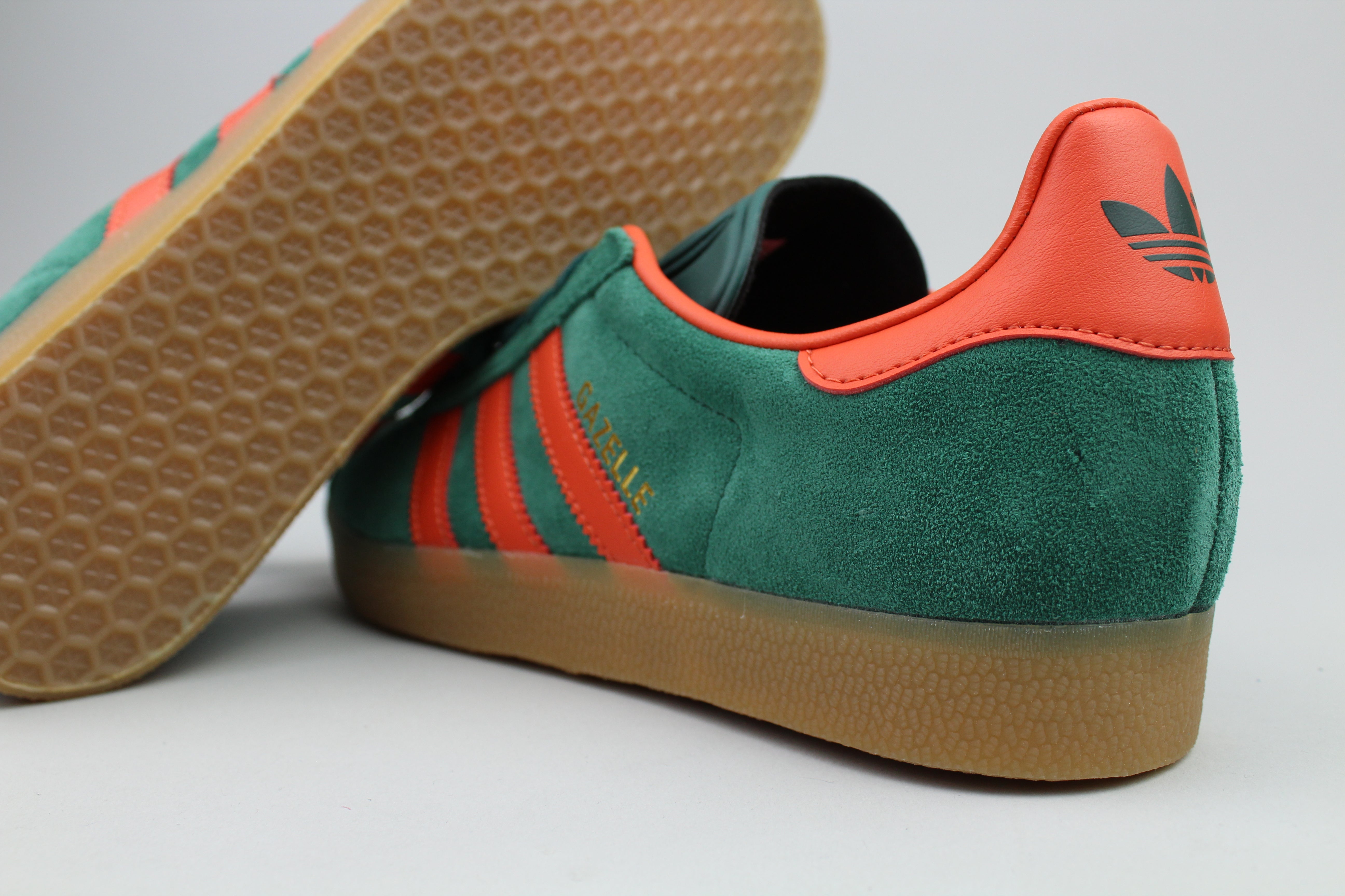 Adidas Gazelle Indoor 'Collegiate Green'-9363484148042-The Attic