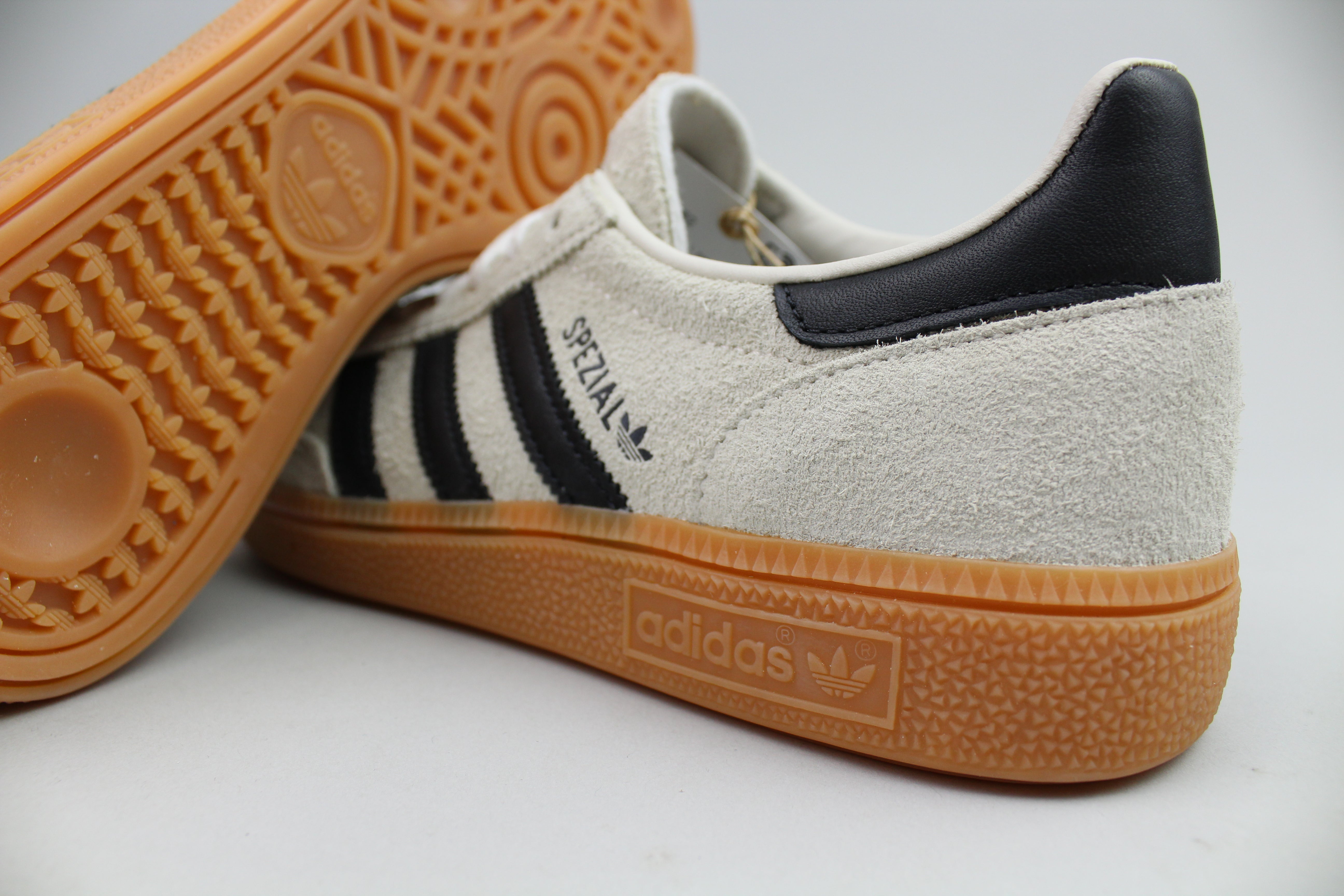 Adidas Handball Spezial 'Aluminium Core Black' (Women's)-9371117453642-The Attic