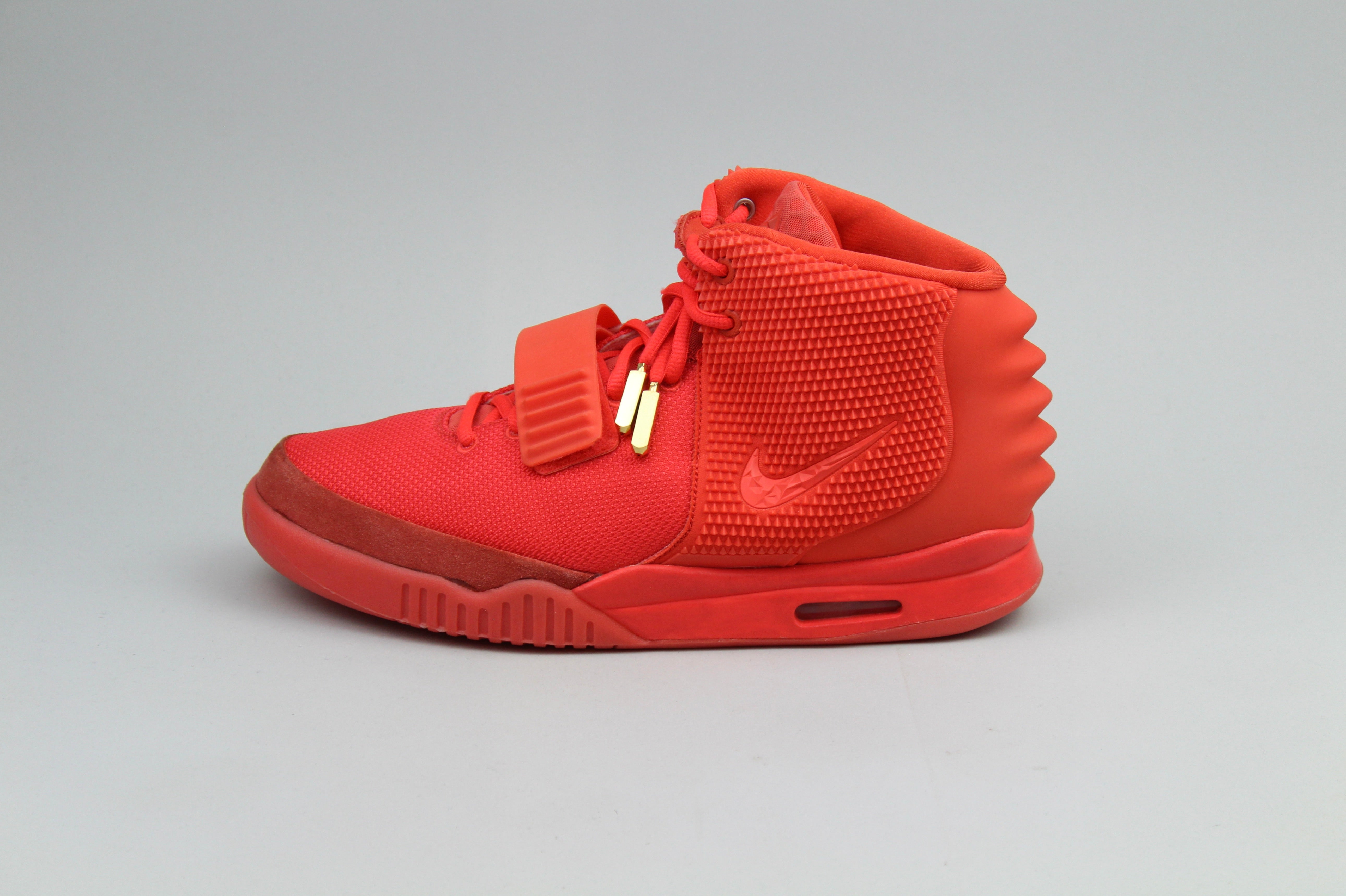 Nike Air Yeezy 2 'Red October' 2014 (VAULT)-9376617562442-The Attic