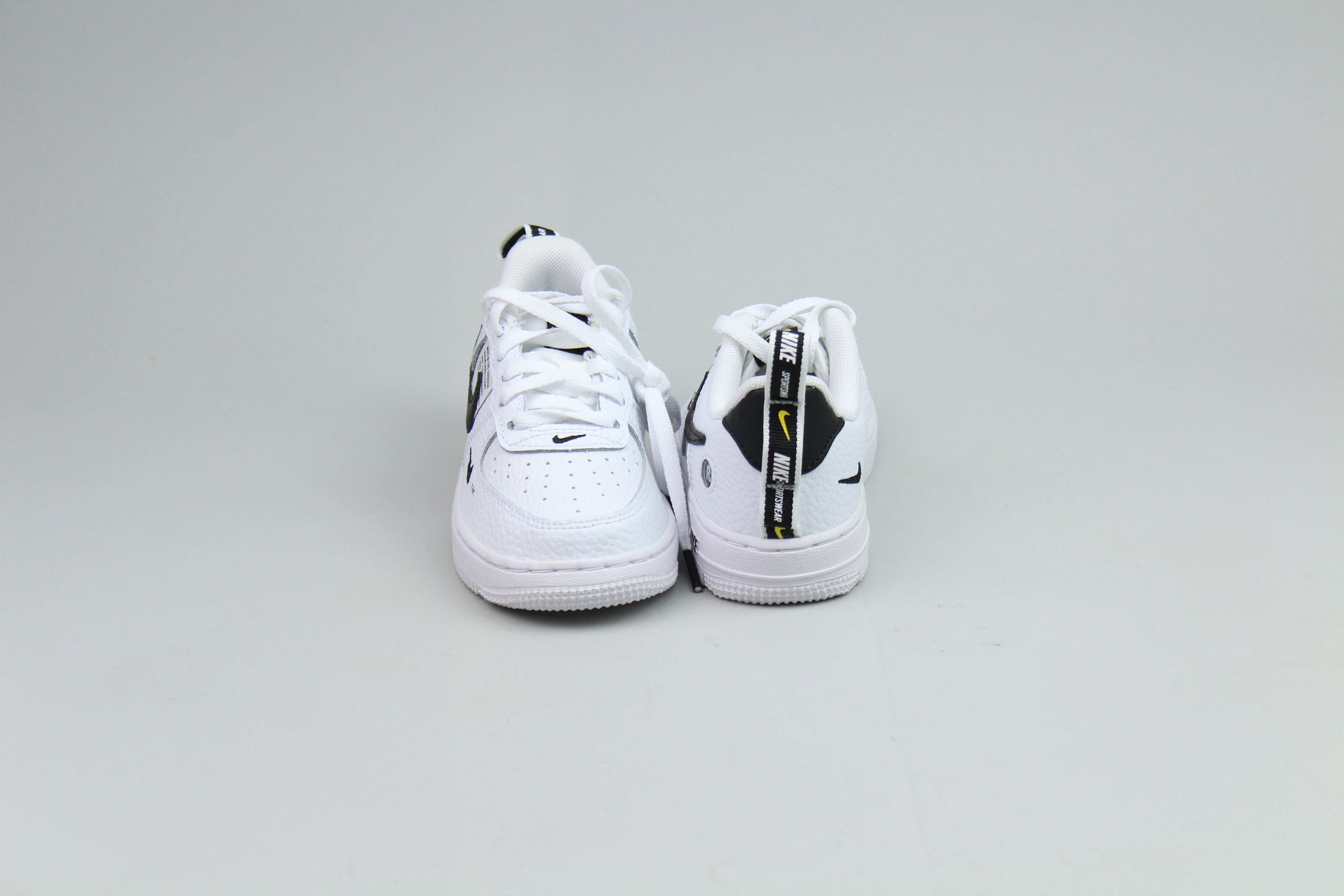 Nike Air Force 1 Low Utility White Black (PS) - Size 28.5 (ARCHIVE)-9376640008522-The Attic
