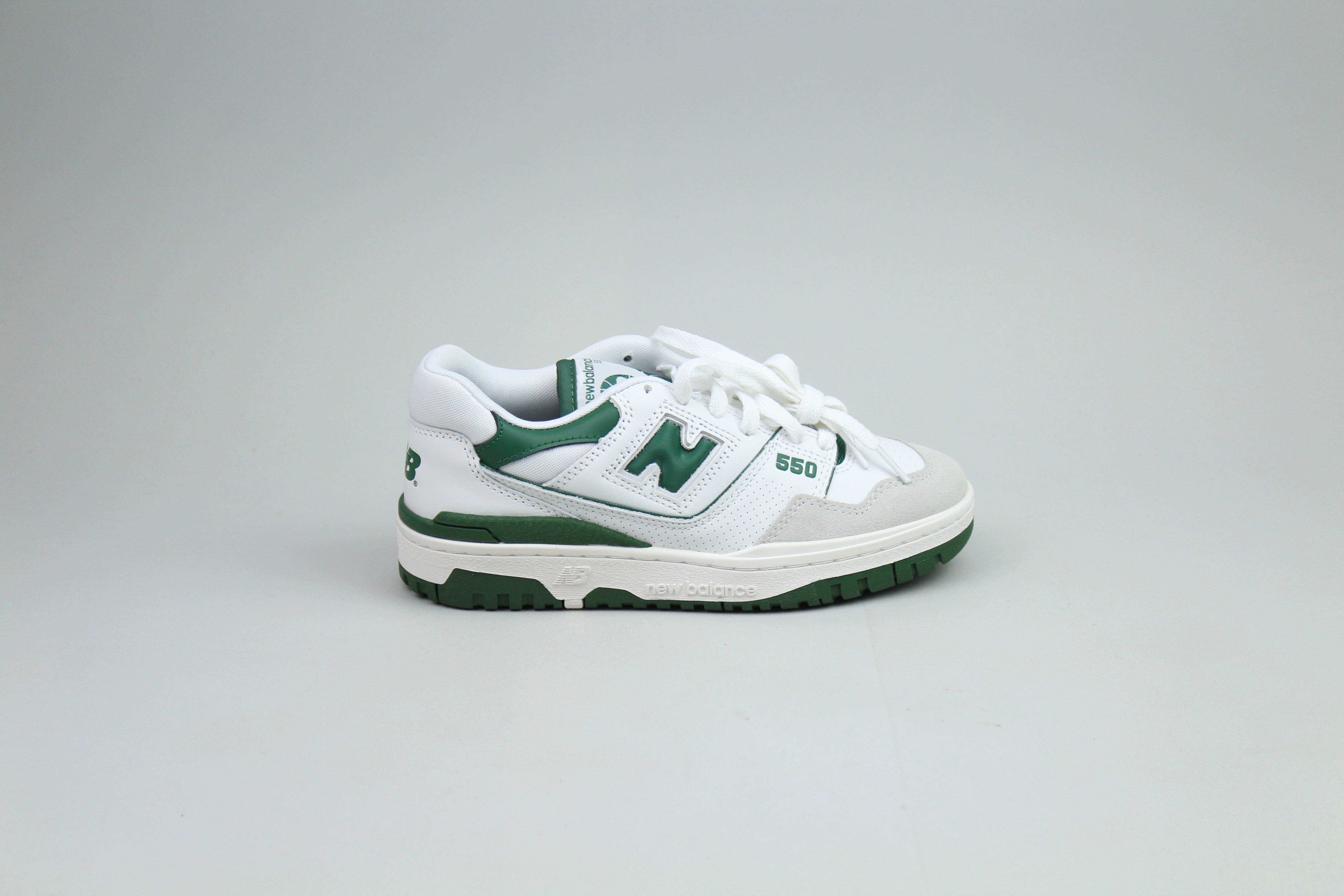 New Balance 550 White/Green - Size 37 (ARCHIVE)-9376629883210-The Attic
