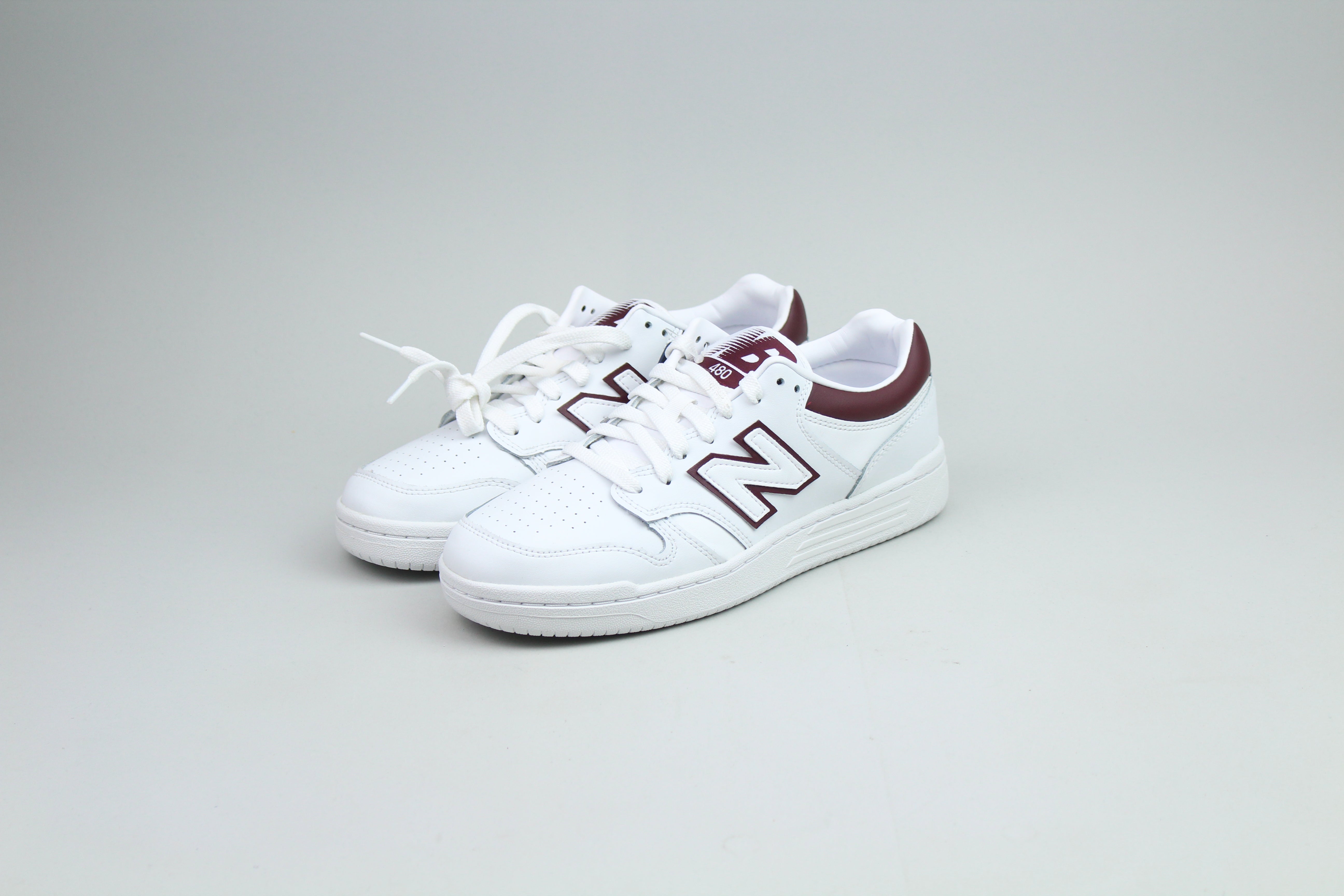 New Balance 480 'Bordeaux' - Size 42 (ARCHIVE)-9376685556042-The Attic