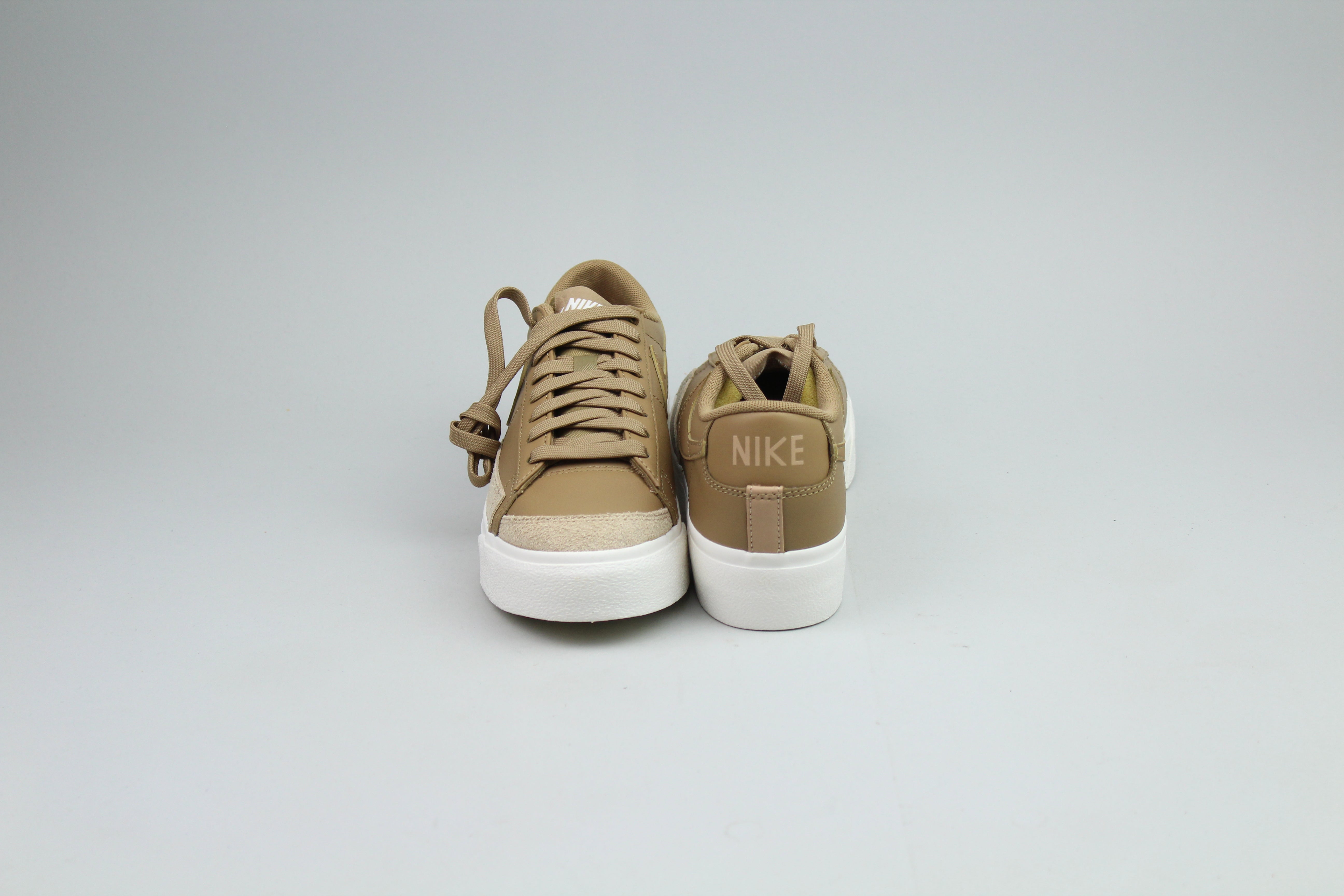 Nike Blazer Low Platform 'Dark Driftwood' (Women's) - Size 38.5 (ARCHIVE)-9376791527754-The Attic