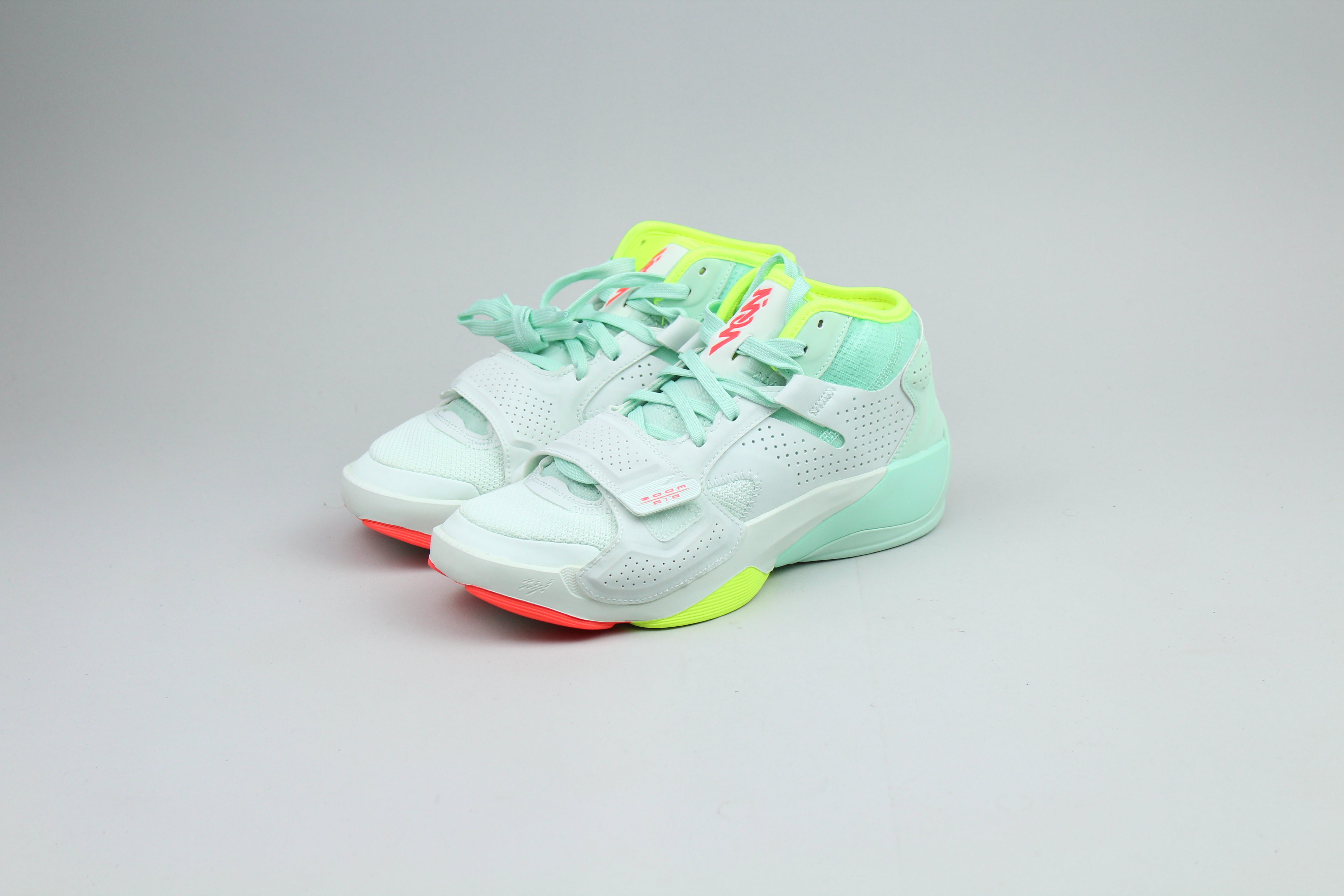 Jordan Zion 2 Barely Green - Size 38.5 (ARCHIVE)-9377572356426-The Attic