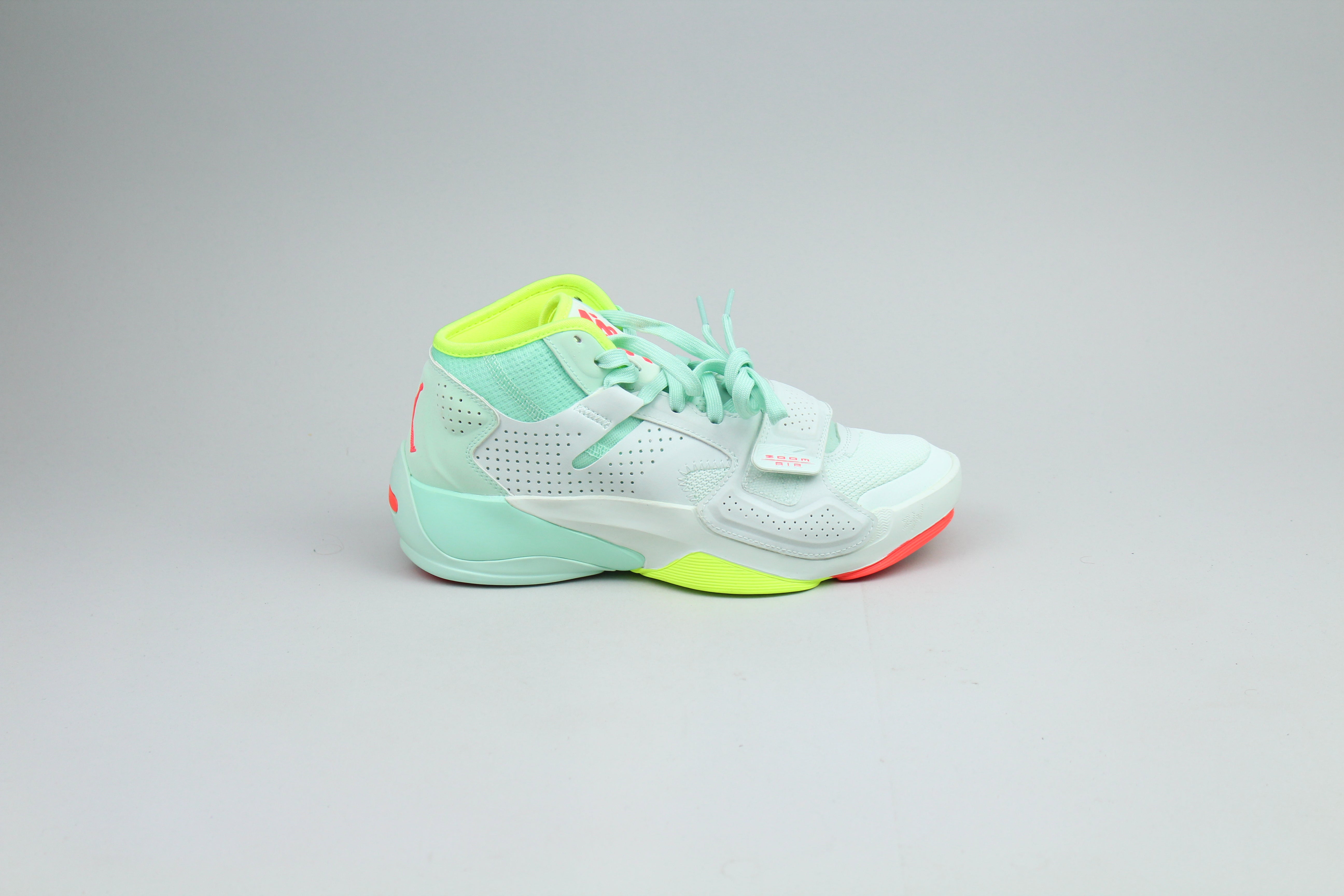 Jordan Zion 2 Barely Green - Size 38.5 (ARCHIVE)-9377572356426-The Attic
