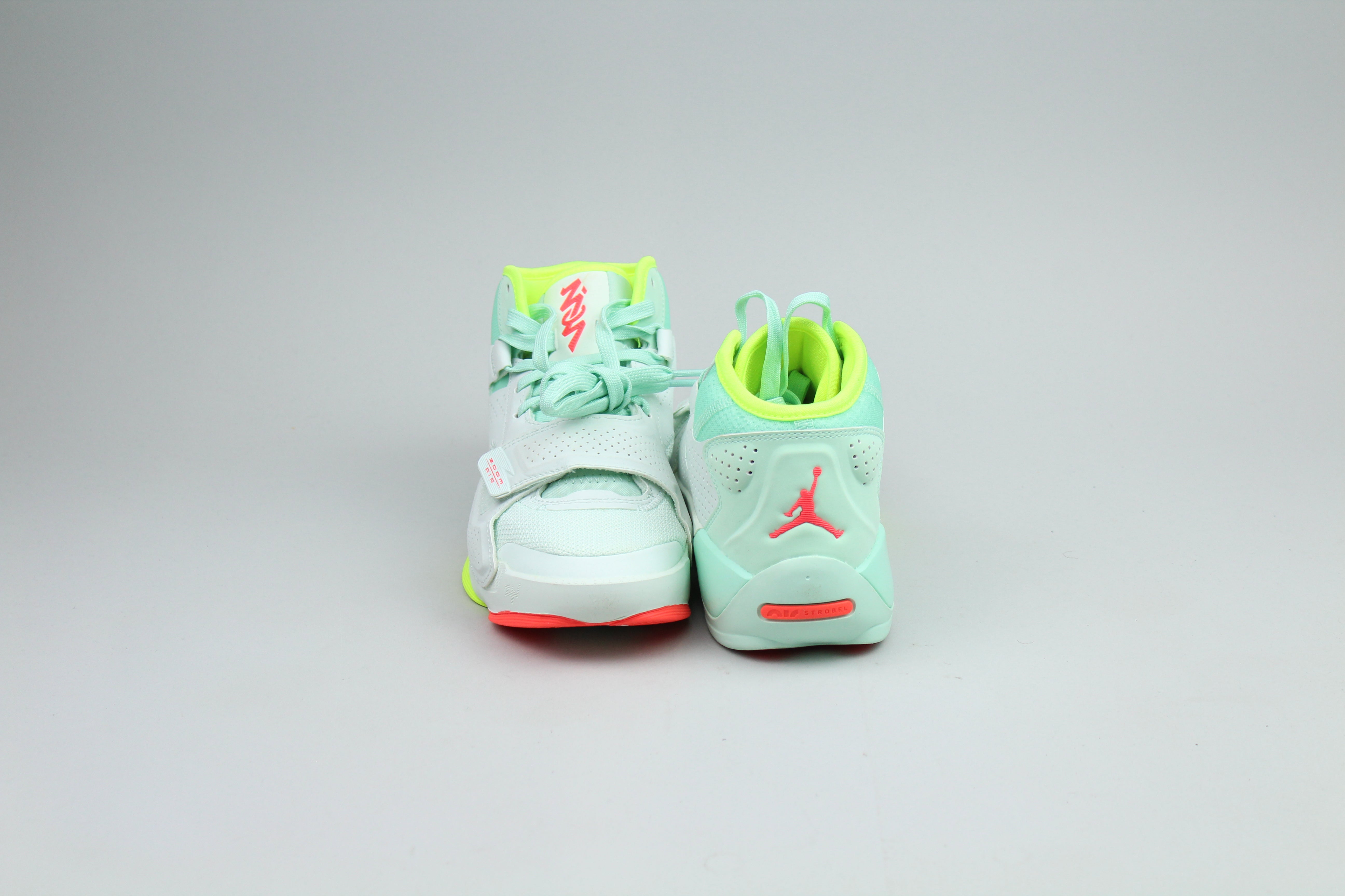Jordan Zion 2 Barely Green - Size 38.5 (ARCHIVE)-9377572356426-The Attic