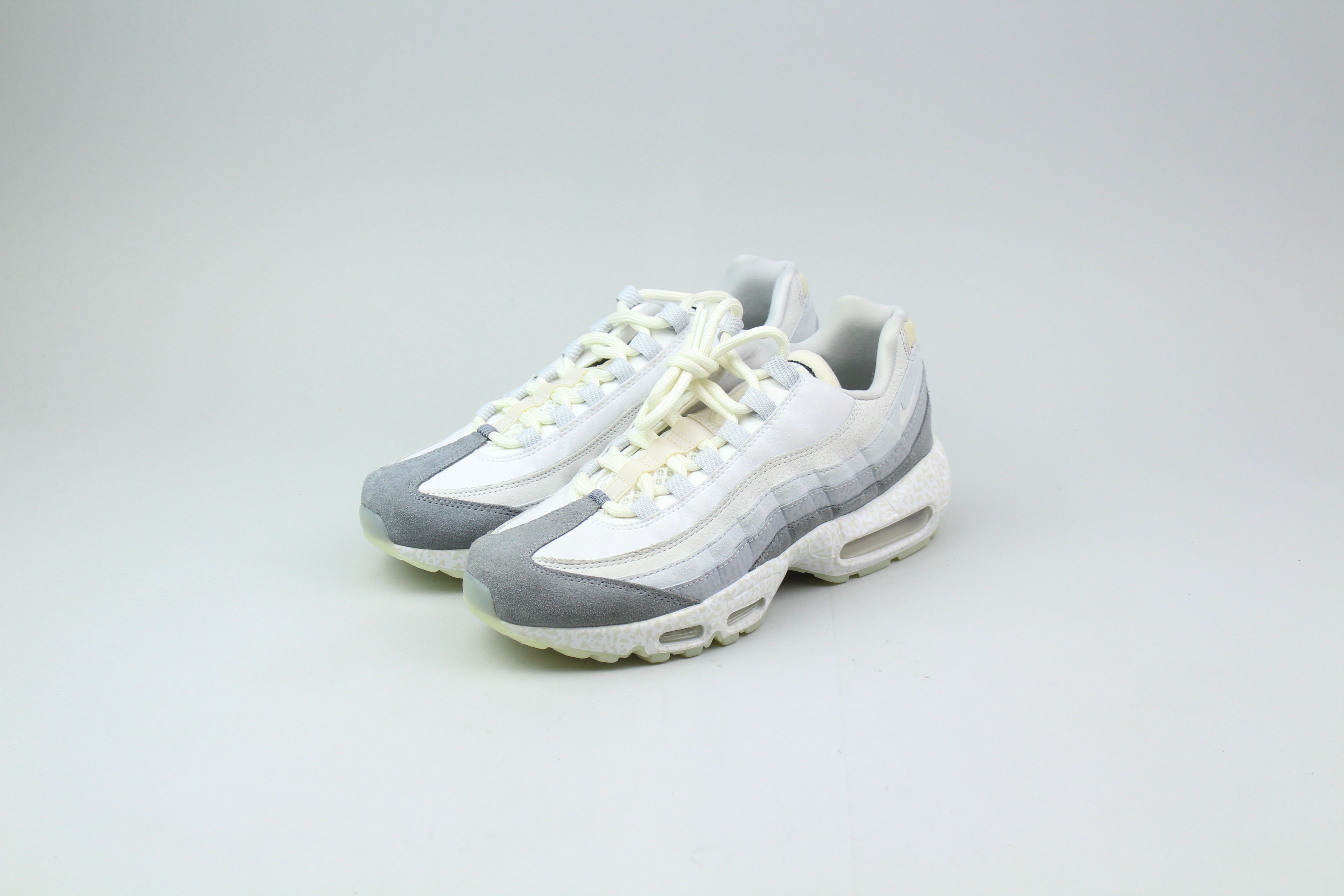 Nike Air Max 95 QS 'White Light Bone' - Size 38 (ARCHIVE)-9377637433674-The Attic