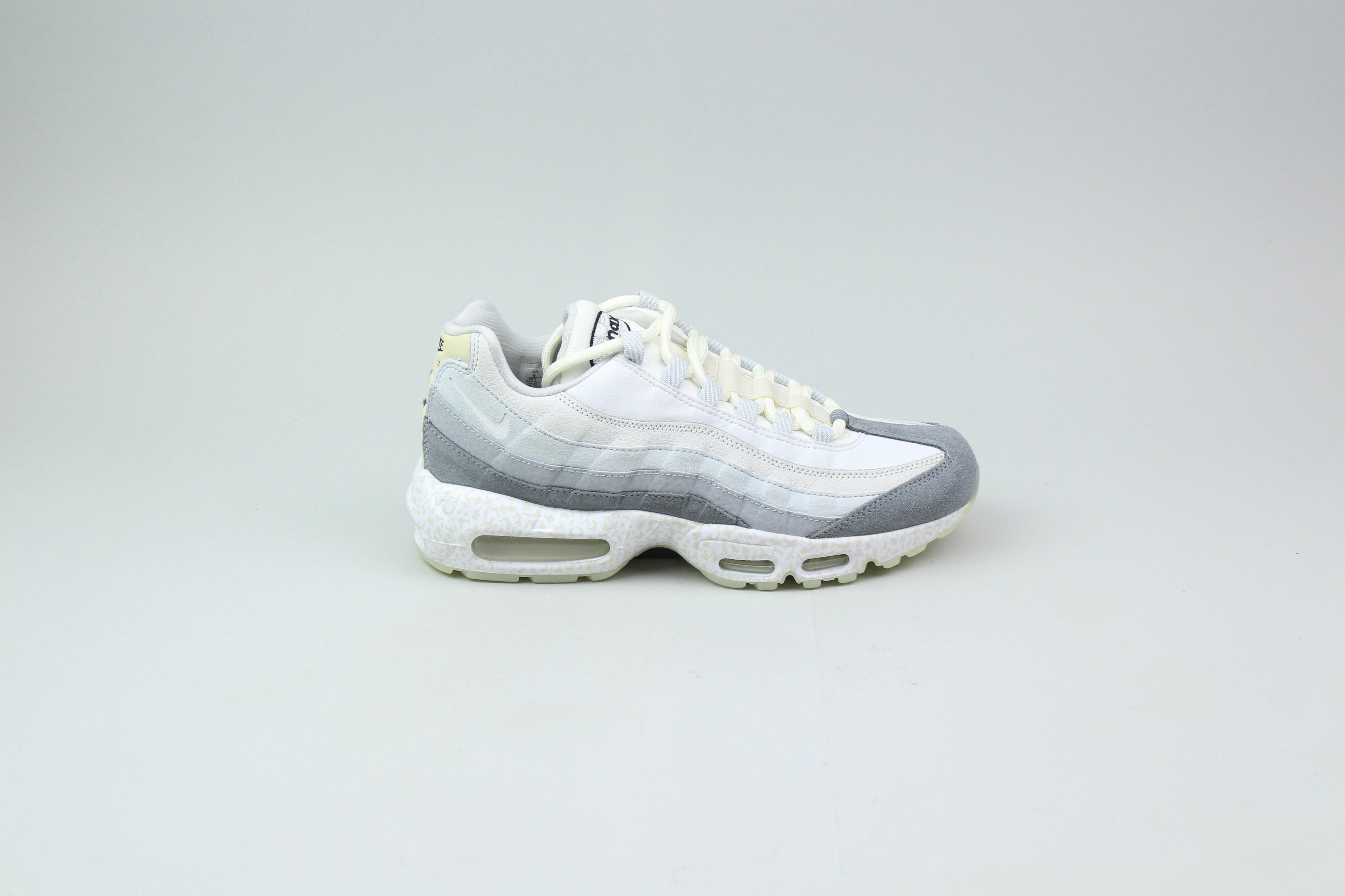 Nike Air Max 95 QS 'White Light Bone' - Size 38 (ARCHIVE)-9377637433674-The Attic