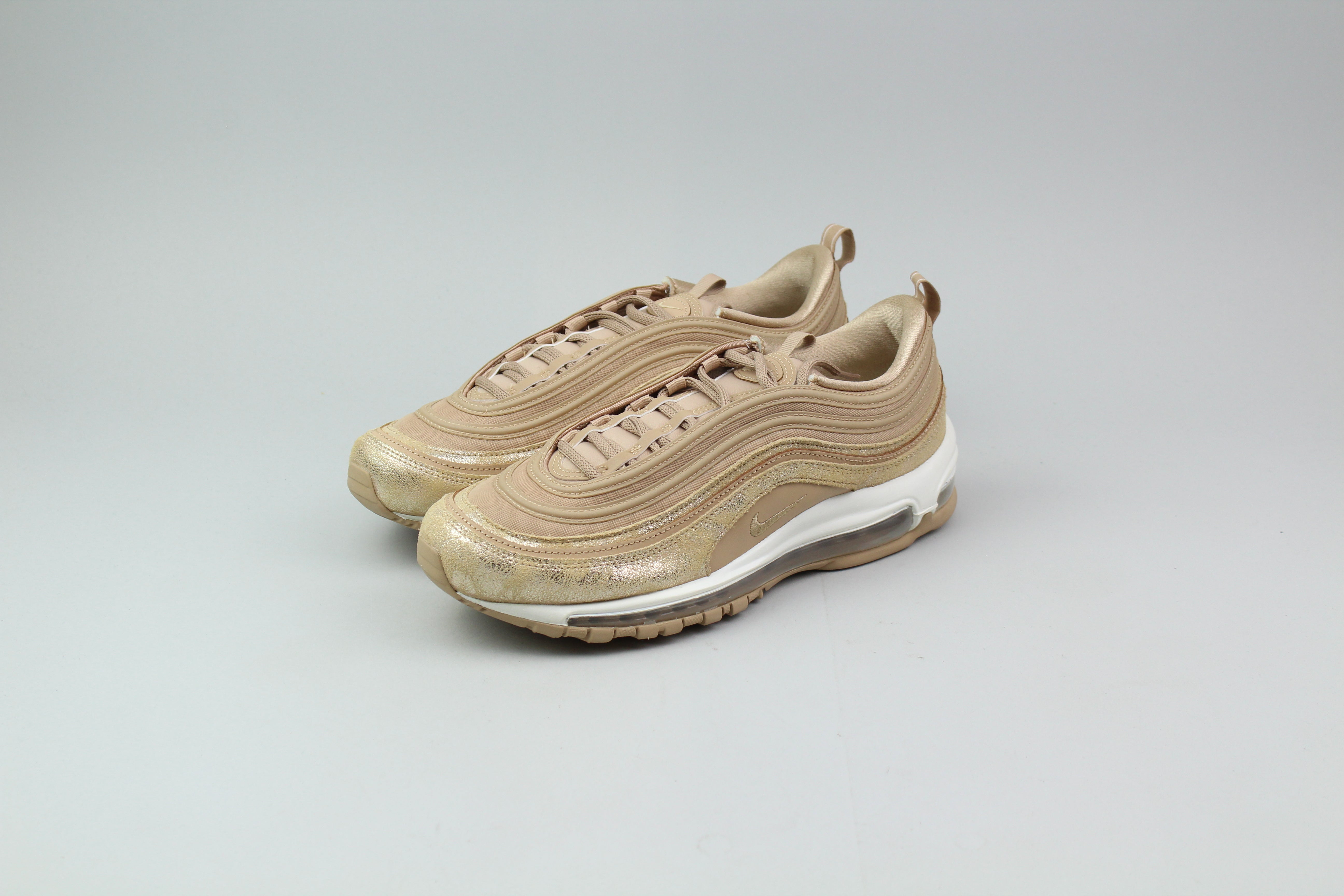Nike Air Max 97 Distressed Tan - Size 44.5 (ARCHIVE)-9377652375882-The Attic