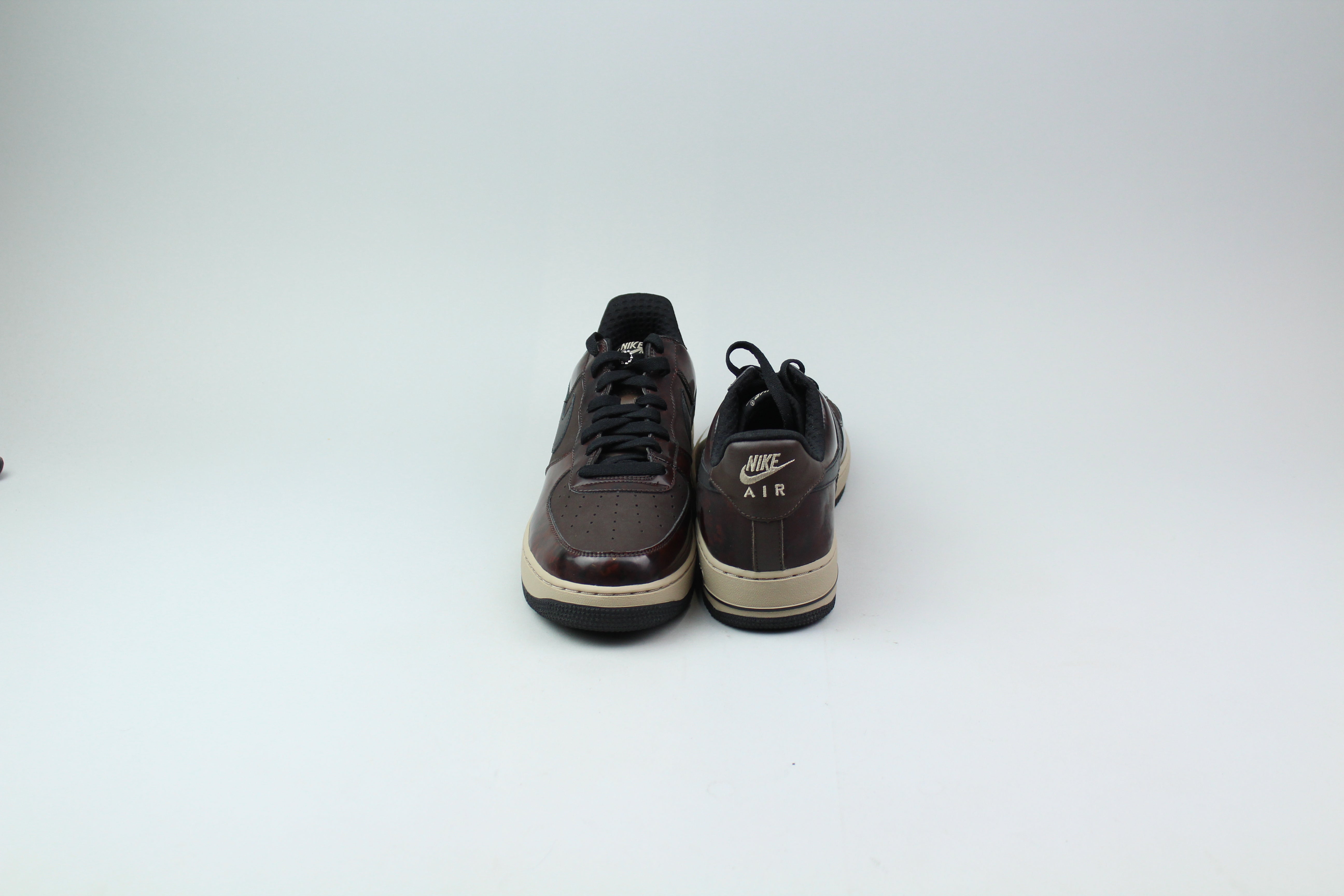 Nike Air Force 1 Premium 'Woodgrain' 2006 - Size 45.5 (ARCHIVE)-9386001531210-The Attic