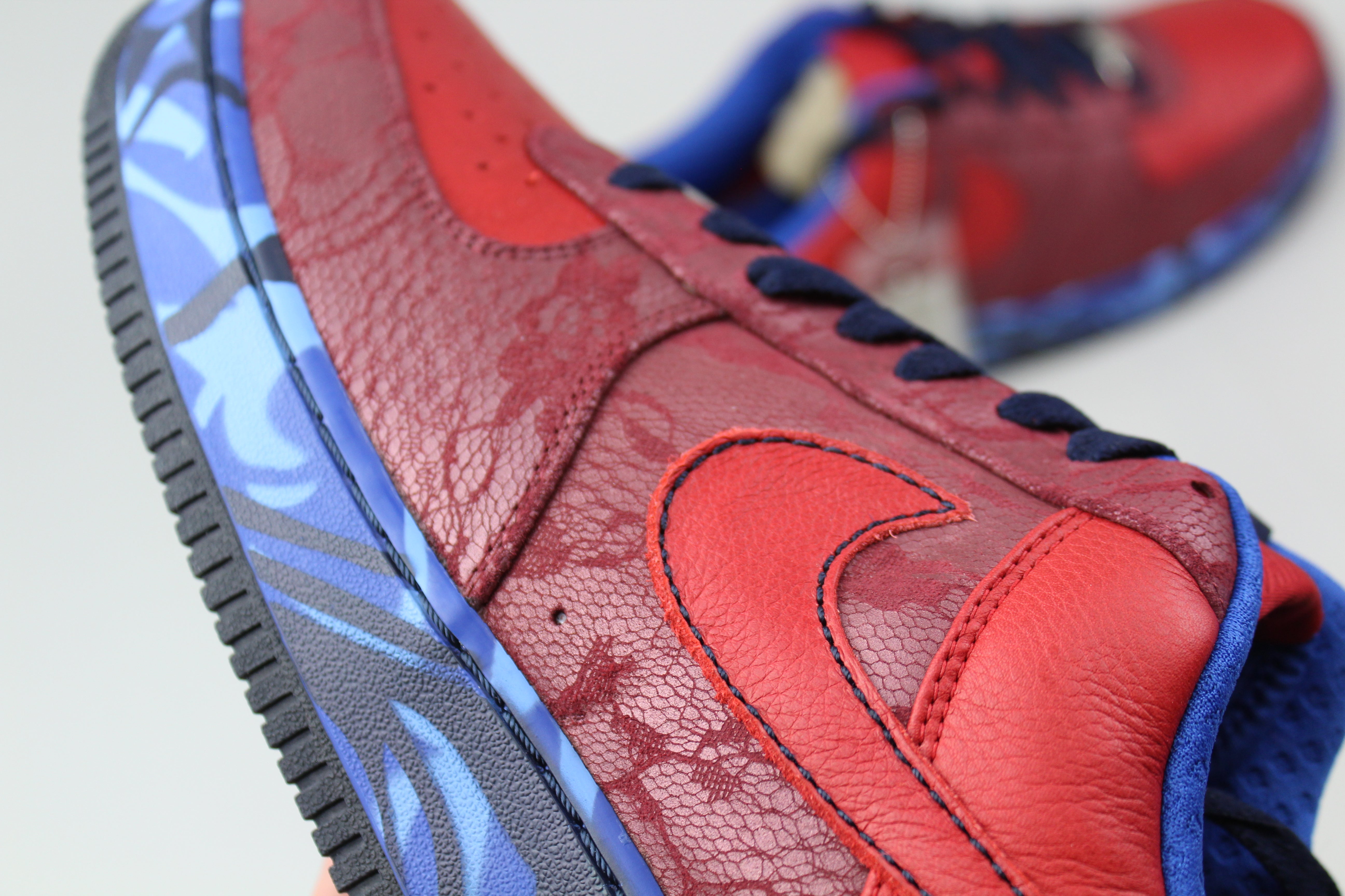 Nike Air Force 1 Premium '07 'Paris' 2007 - Size 47.5 (ARCHIVE)-9389218758986-The Attic