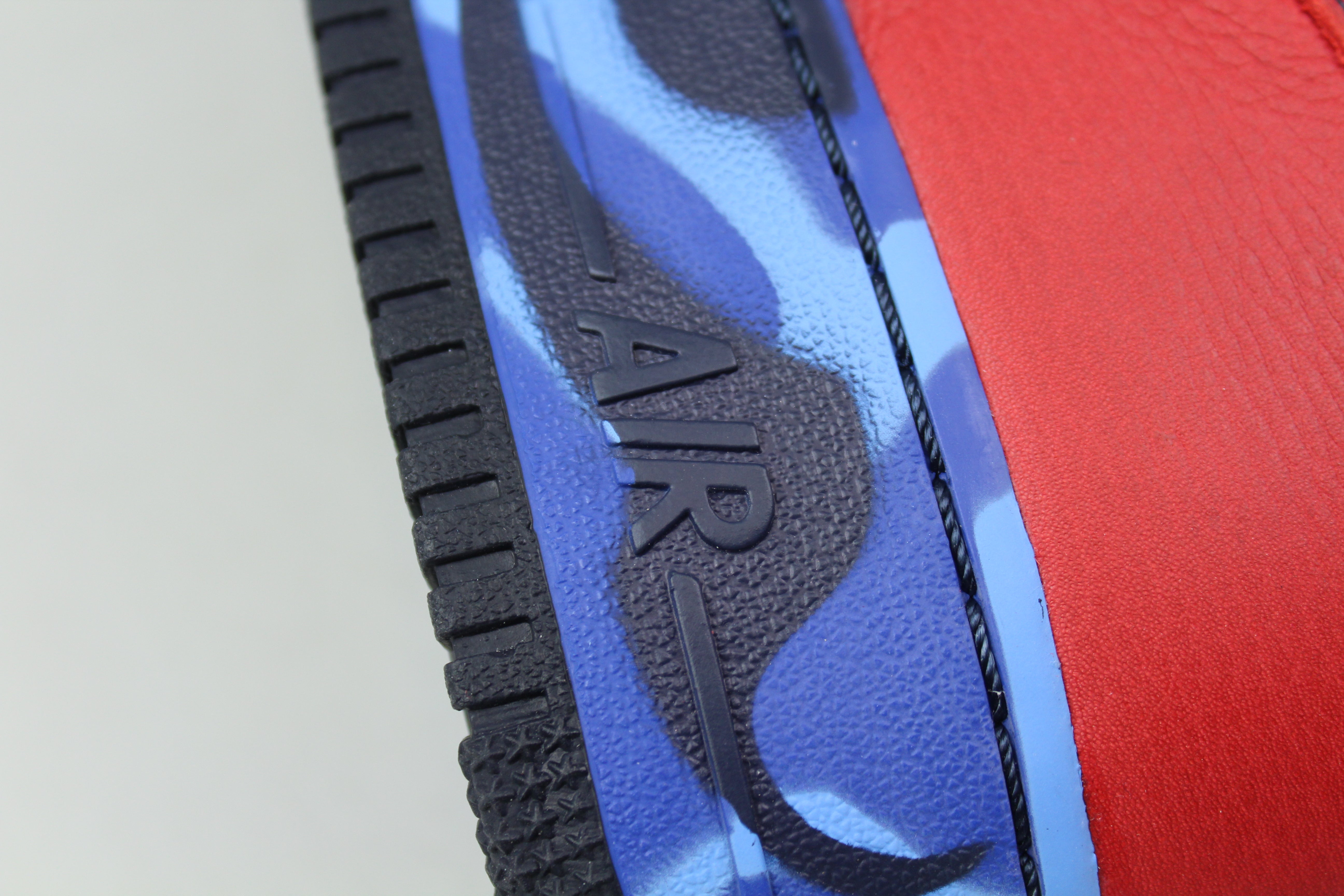 Nike Air Force 1 Premium '07 'Paris' 2007 - Size 47.5 (ARCHIVE)-9389218758986-The Attic