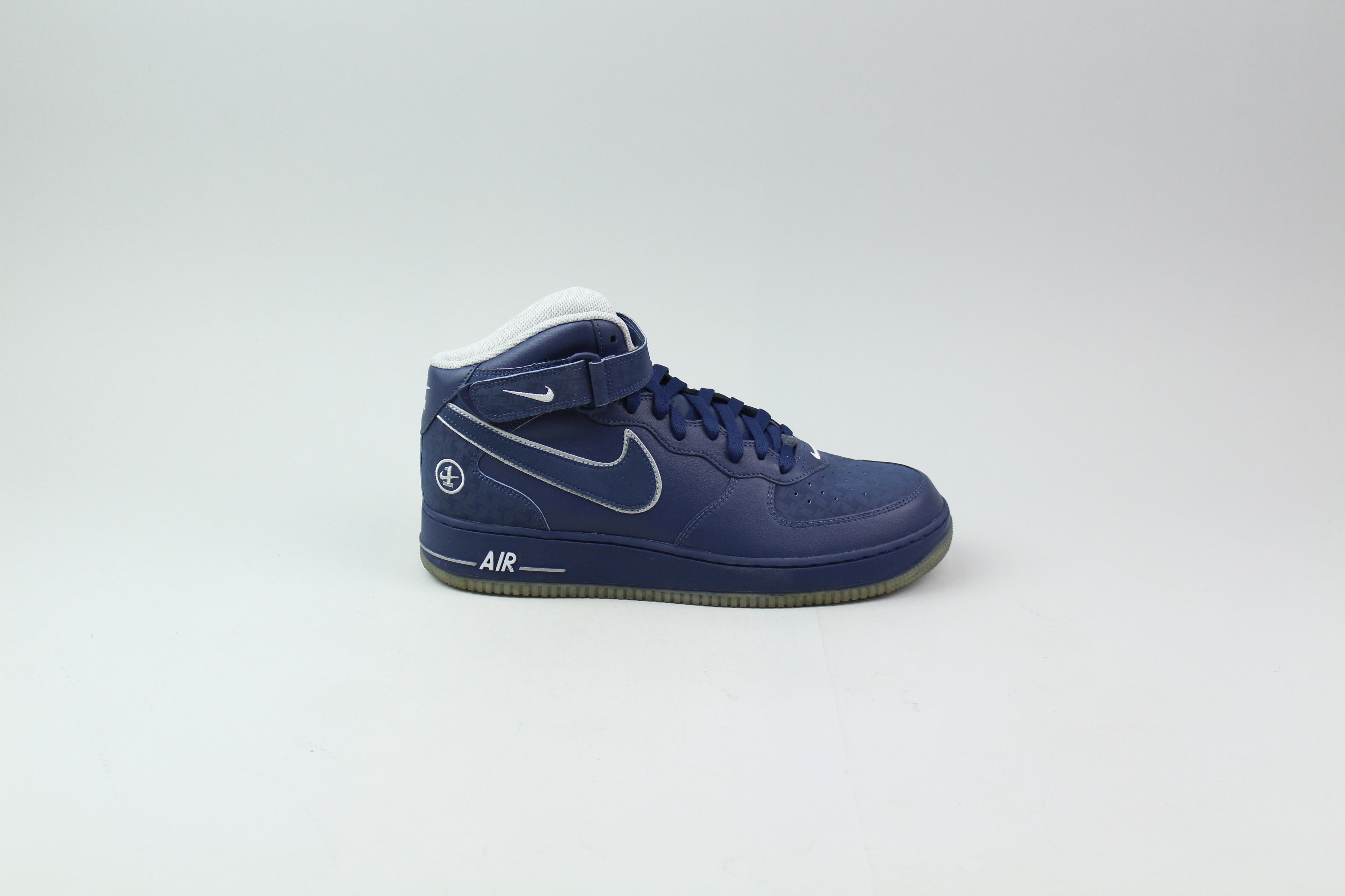 Nike Air Force 1 Mid Blue 2006 - Size 46 (ARCHIVE)-9389209977162-The Attic
