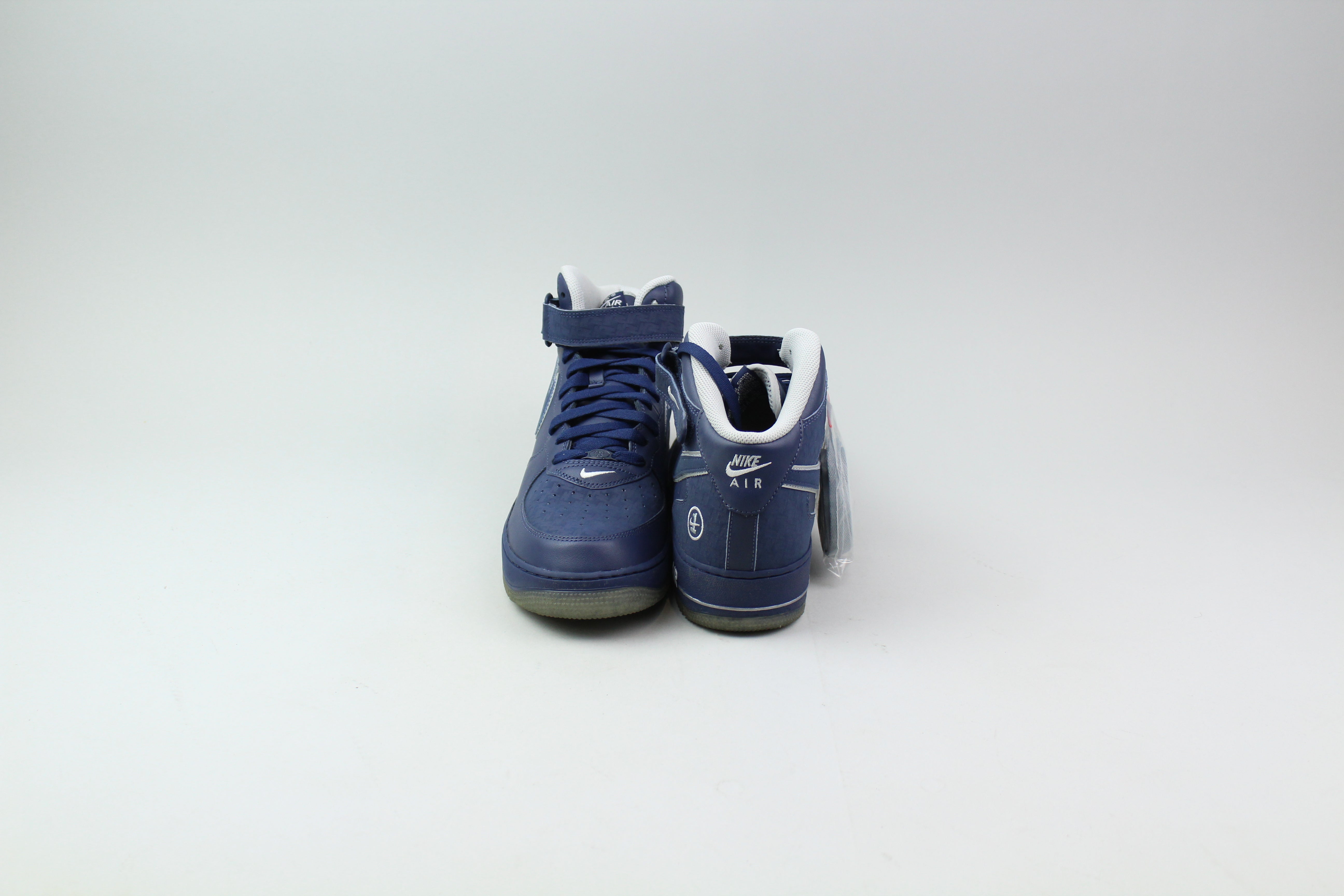 Nike Air Force 1 Mid Blue 2006 - Size 46 (ARCHIVE)-9389209977162-The Attic