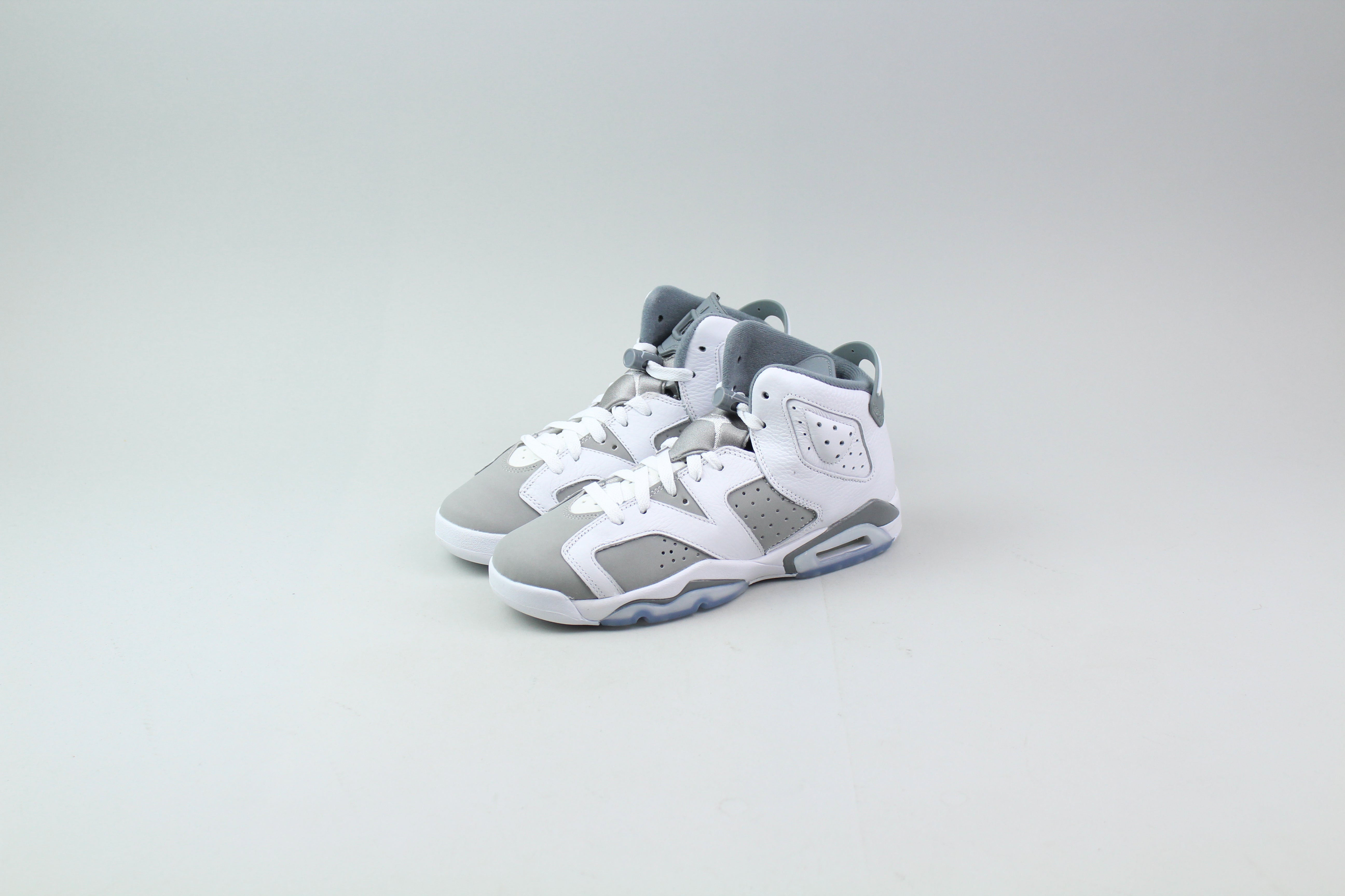 Air Jordan 6 Retro GS 'Cool Grey' - Size 38.5 (ARCHIVE)-9388545573194-The Attic