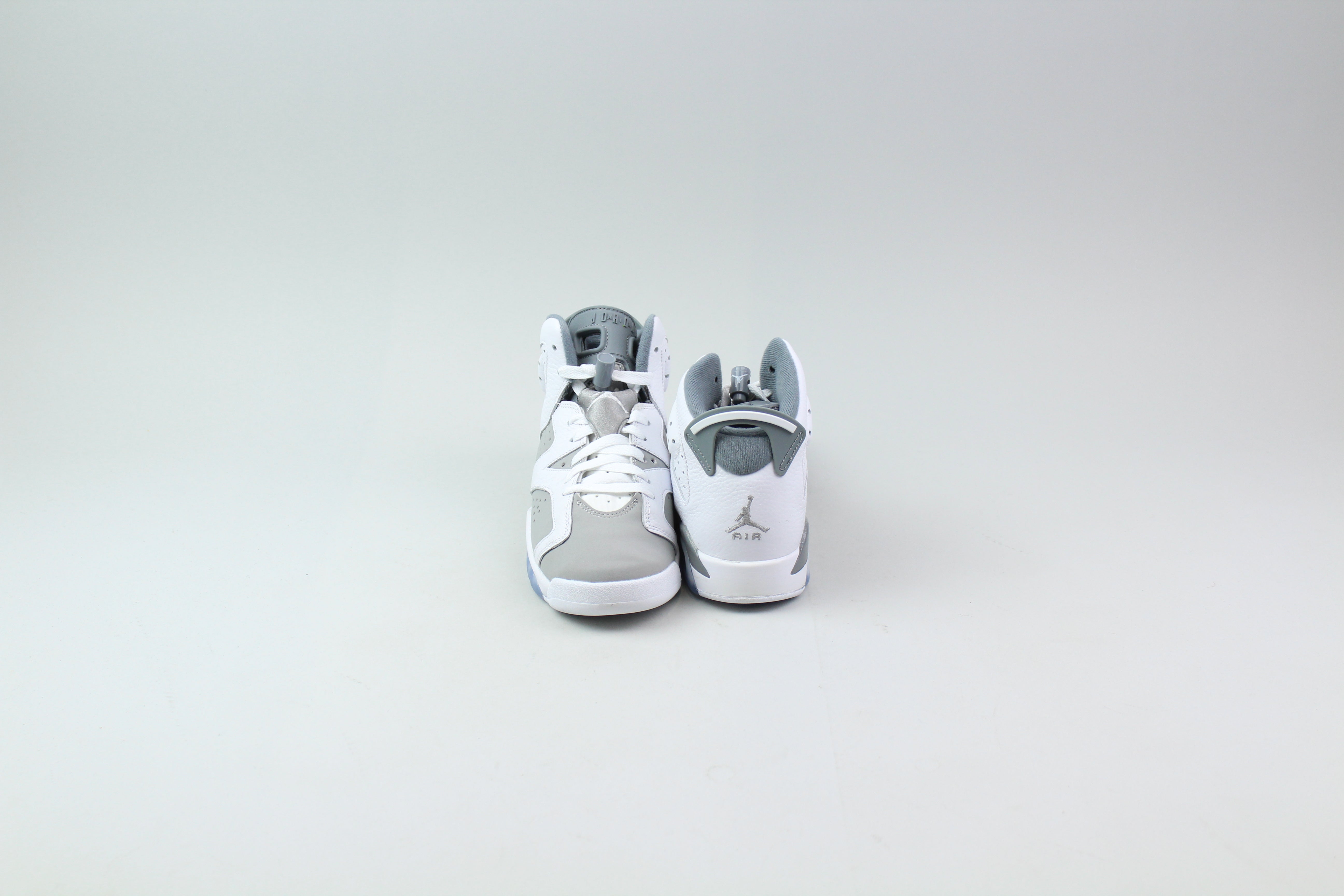 Air Jordan 6 Retro GS 'Cool Grey' - Size 38.5 (ARCHIVE)-9388545573194-The Attic
