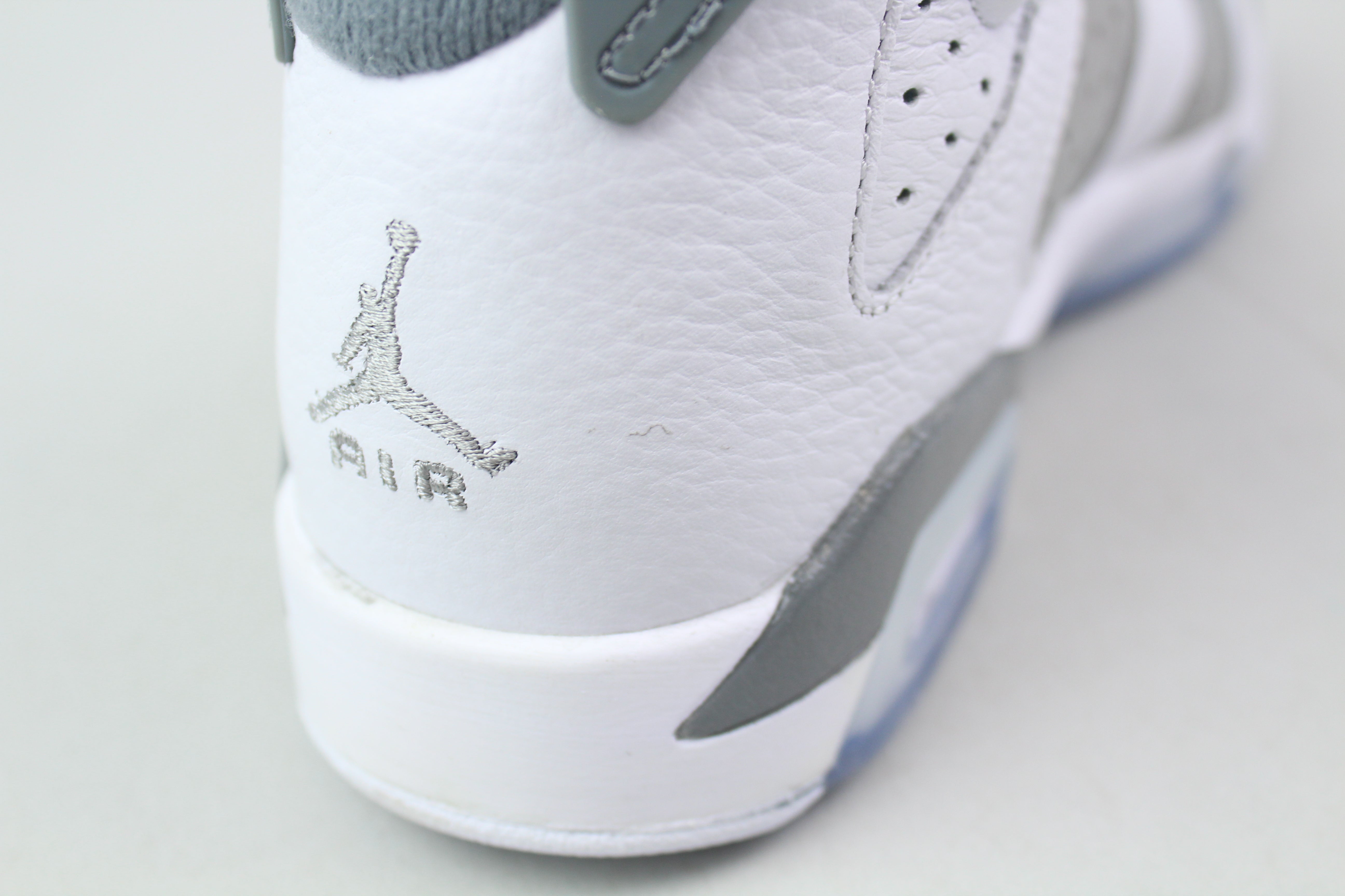 Air Jordan 6 Retro GS 'Cool Grey' - Size 38.5 (ARCHIVE)-9388545573194-The Attic