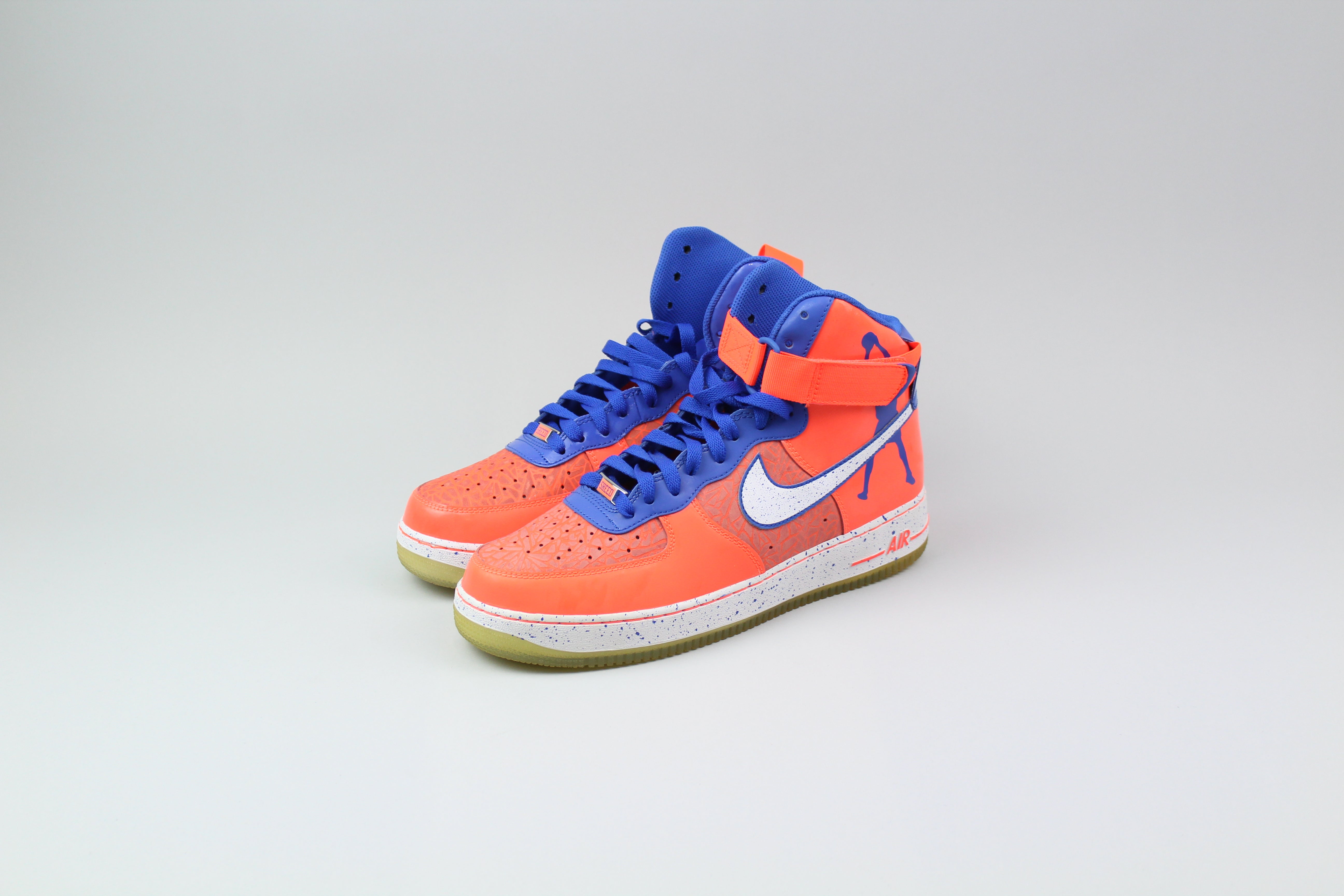 Nike Air Force 1 High 'Rasheed Total Crimson' - Size 45 (ARCHIVE)-9389491388746-The Attic