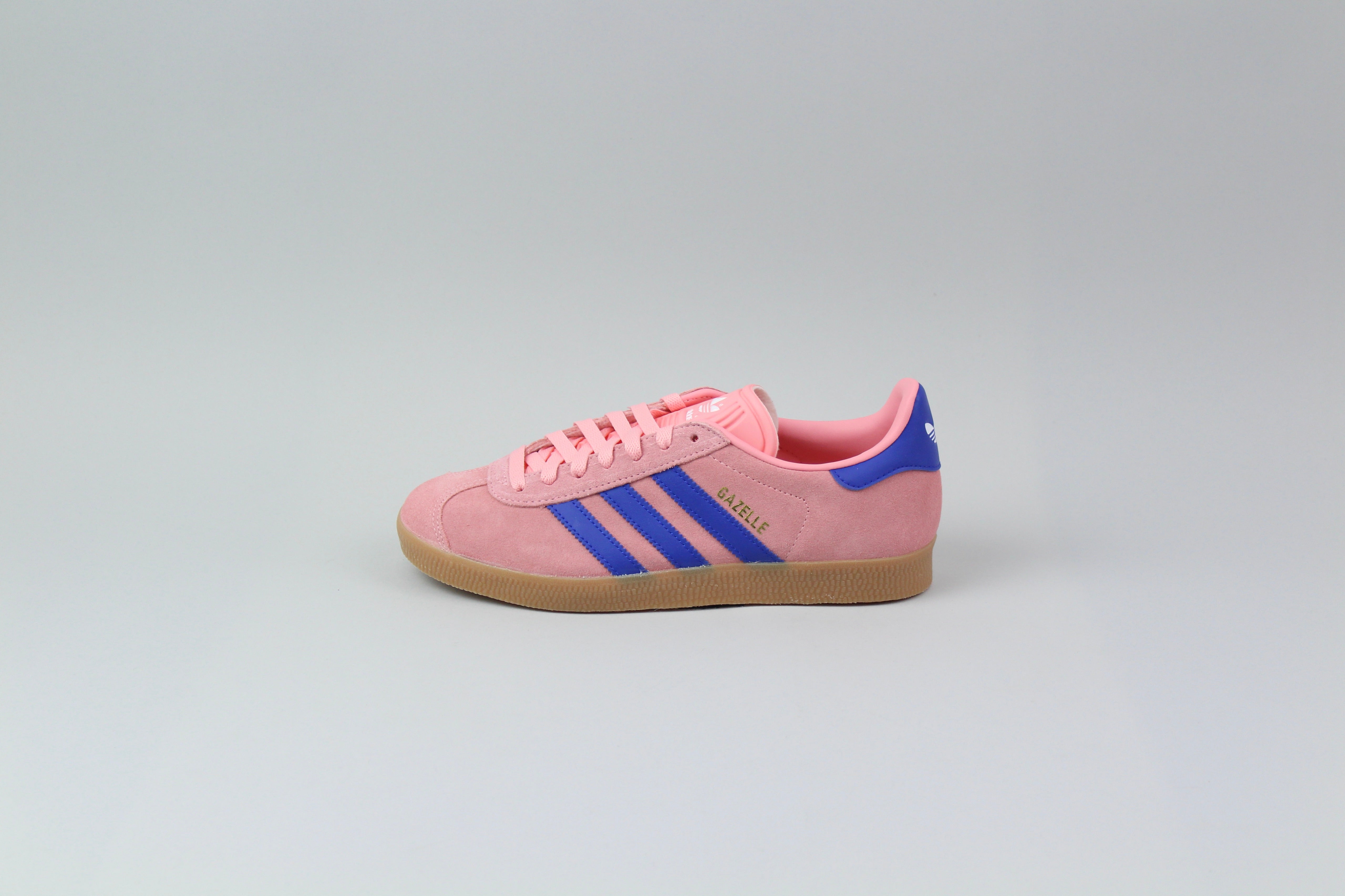 Adidas Gazelle 'Semi Pink Spark Lucid Blue'-9395416531274-The Attic