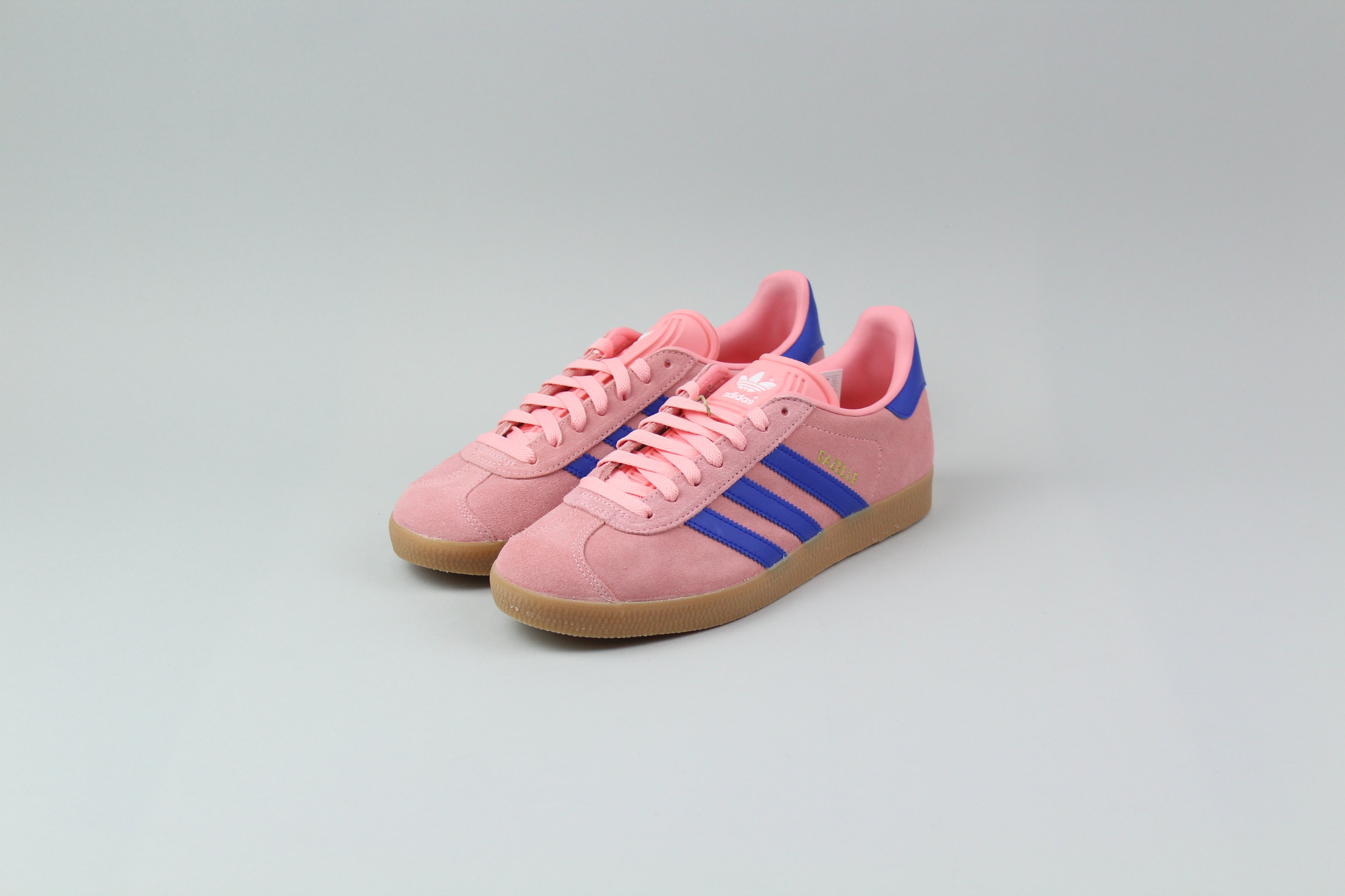 Adidas Gazelle 'Semi Pink Spark Lucid Blue'-9395416531274-The Attic