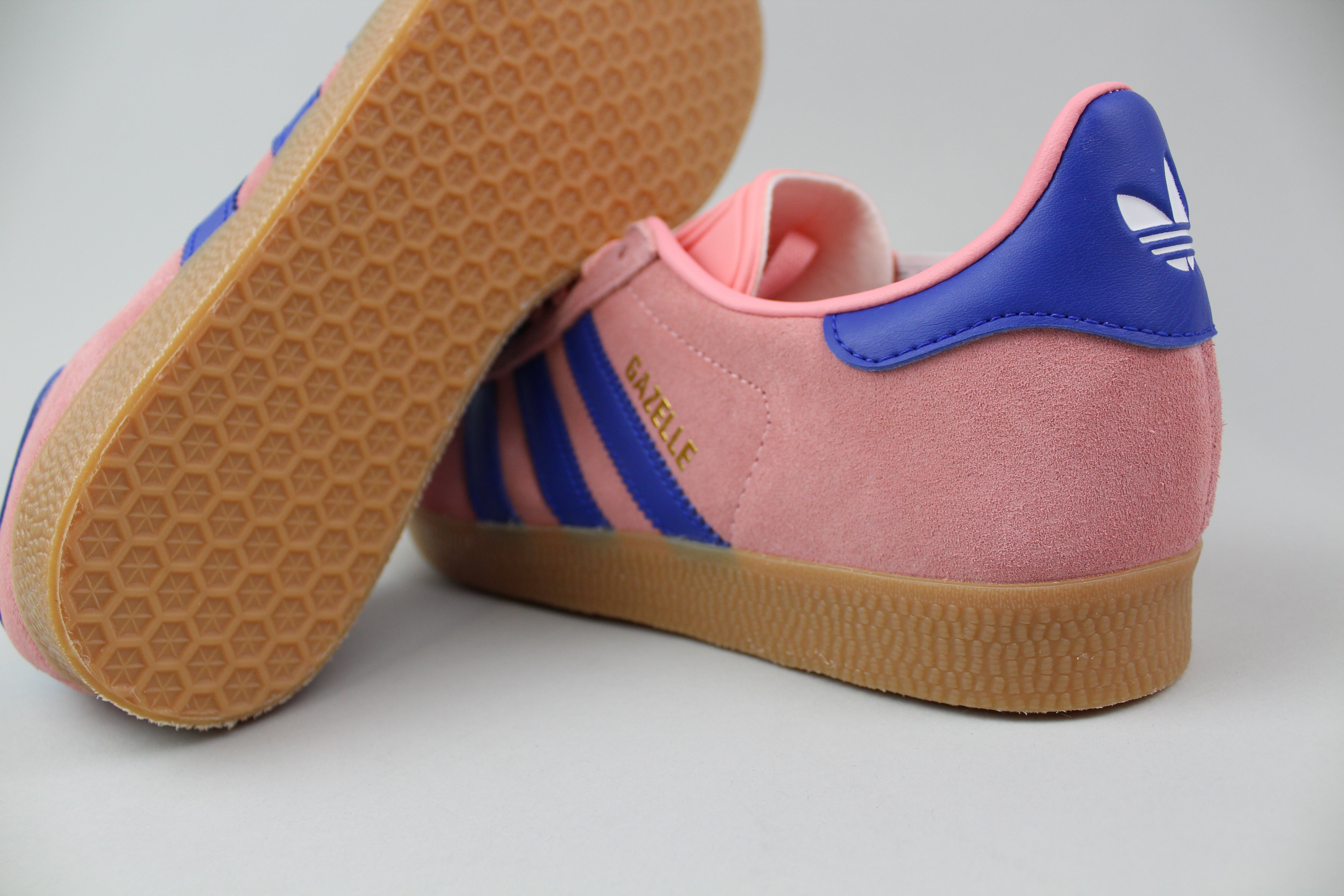 Adidas Gazelle 'Semi Pink Spark Lucid Blue'-9395416531274-The Attic