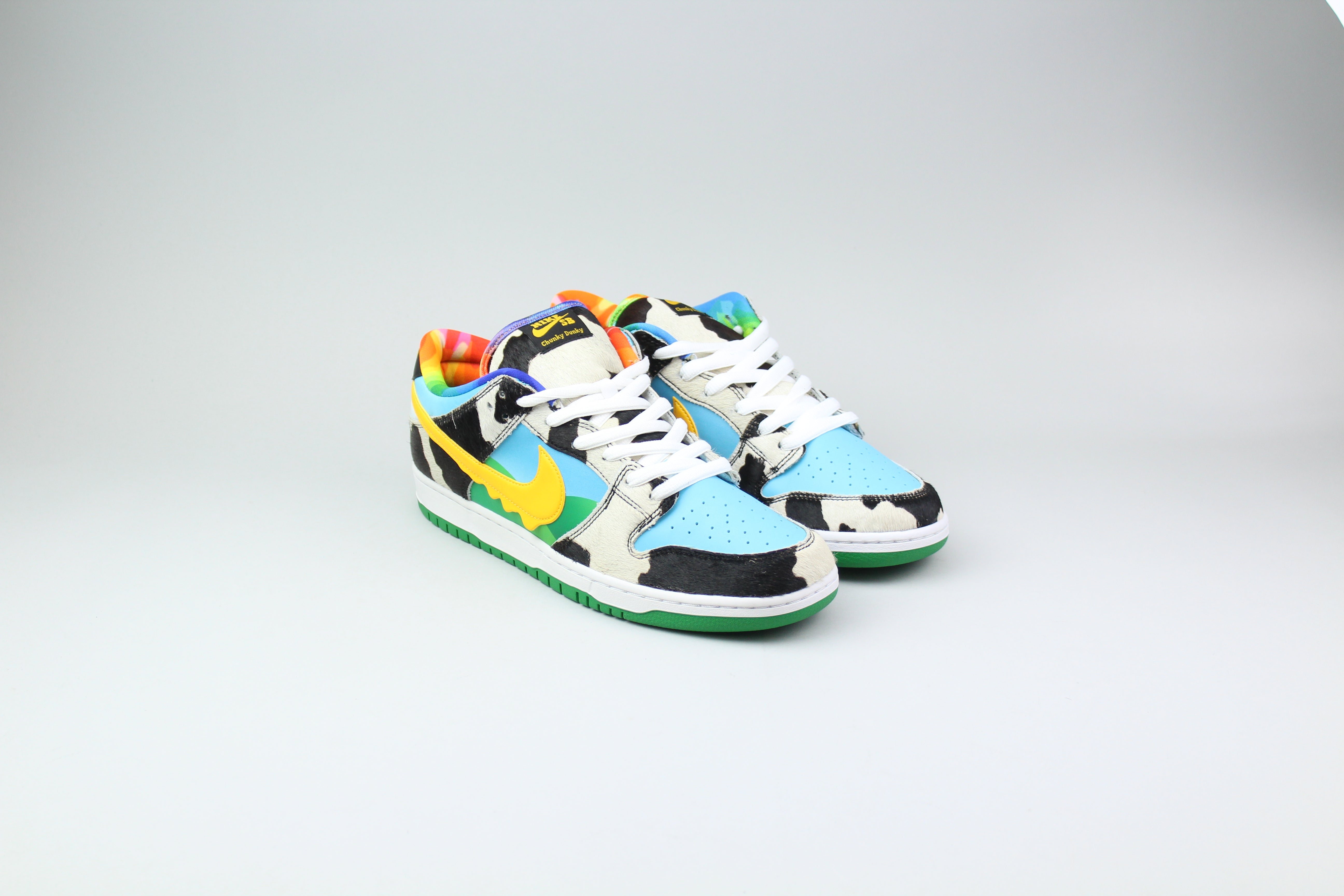 Nike SB Dunk Low Ben & Jerry's Chunky Dunky Friends & Family 2020 (VAULT)-9376285655370-The Attic