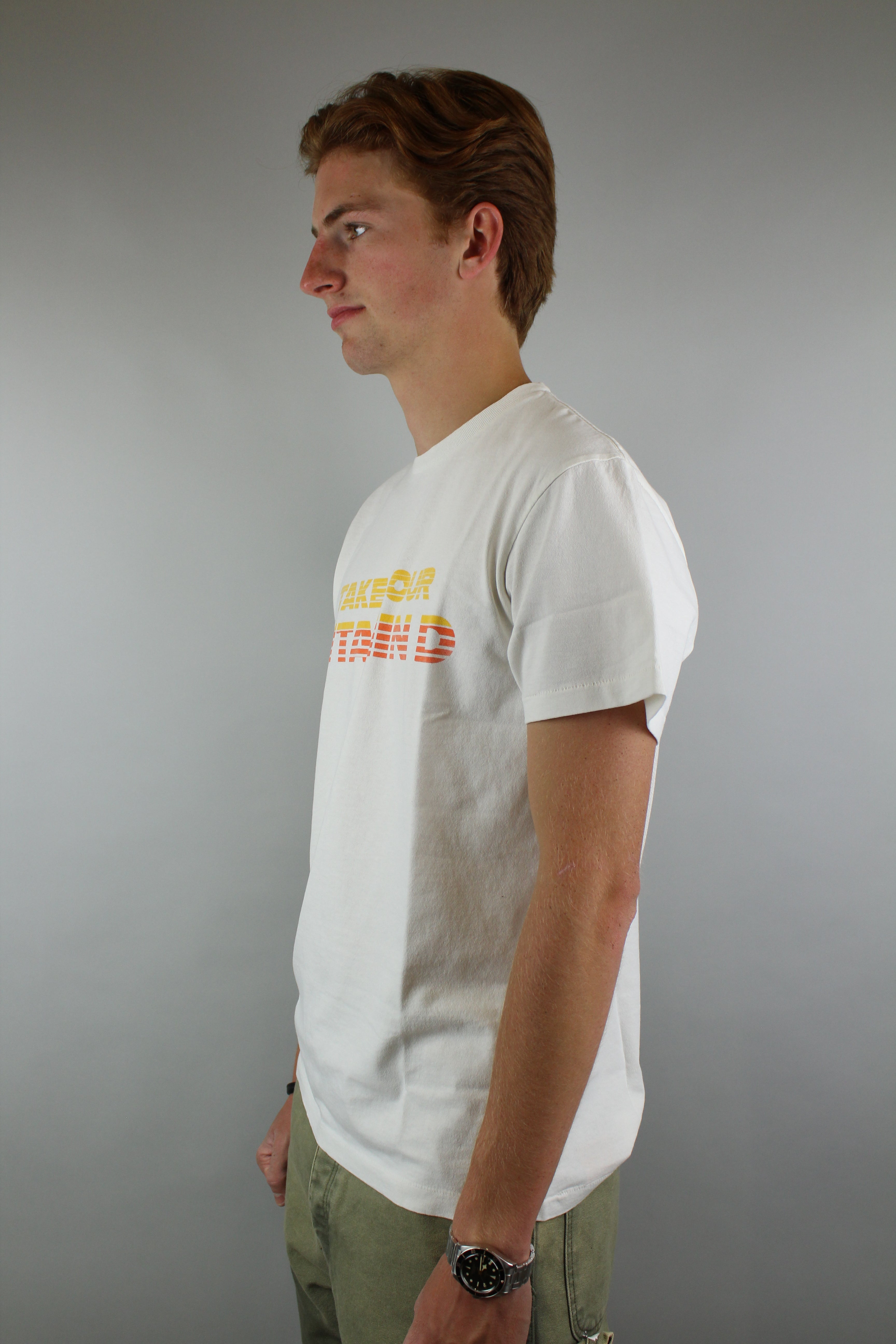 Gallery Dept. Vitamin D Tee 'White'-8747021369674-The Attic