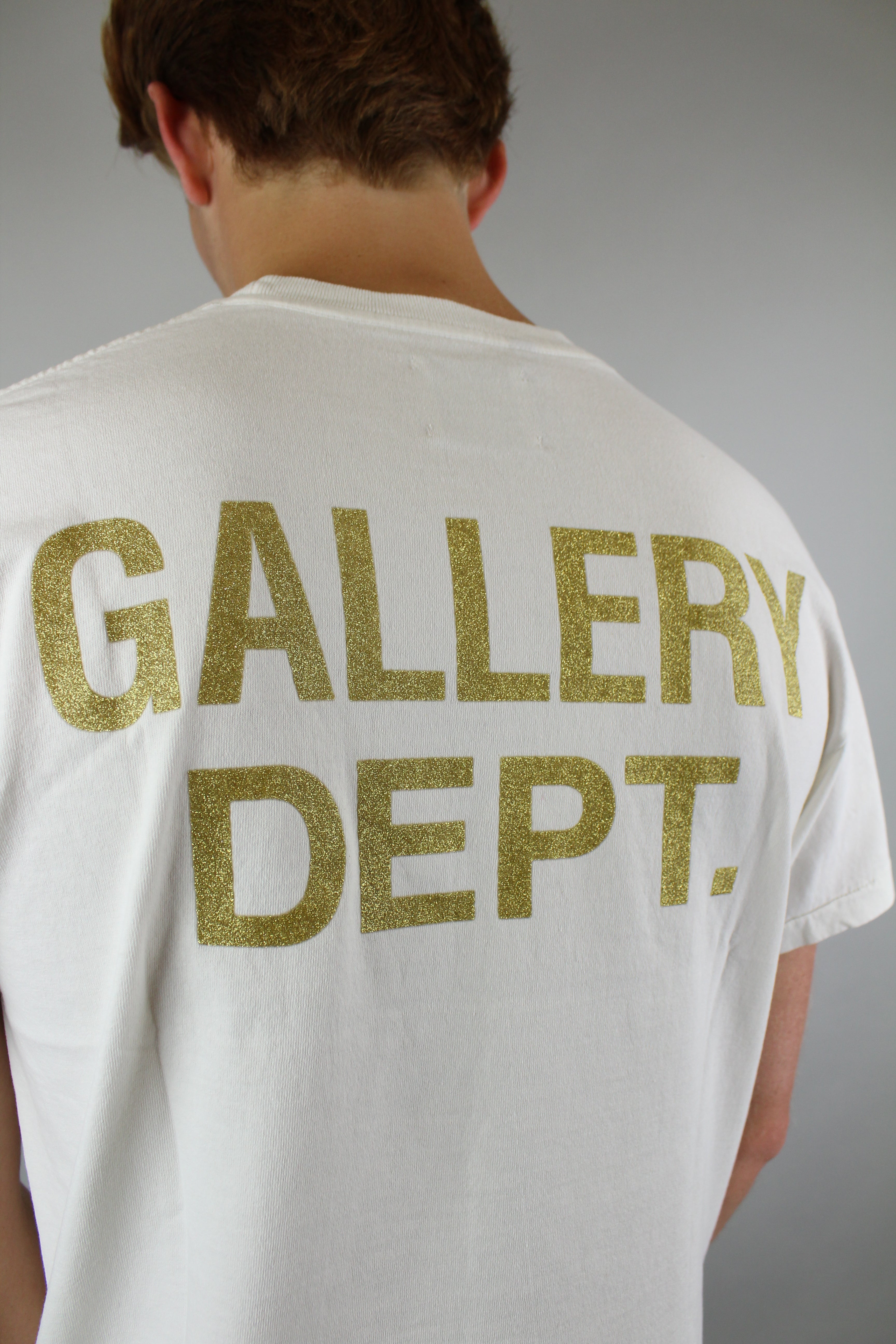 Gallery Dept. Vitamin D Tee 'White'-8747021369674-The Attic