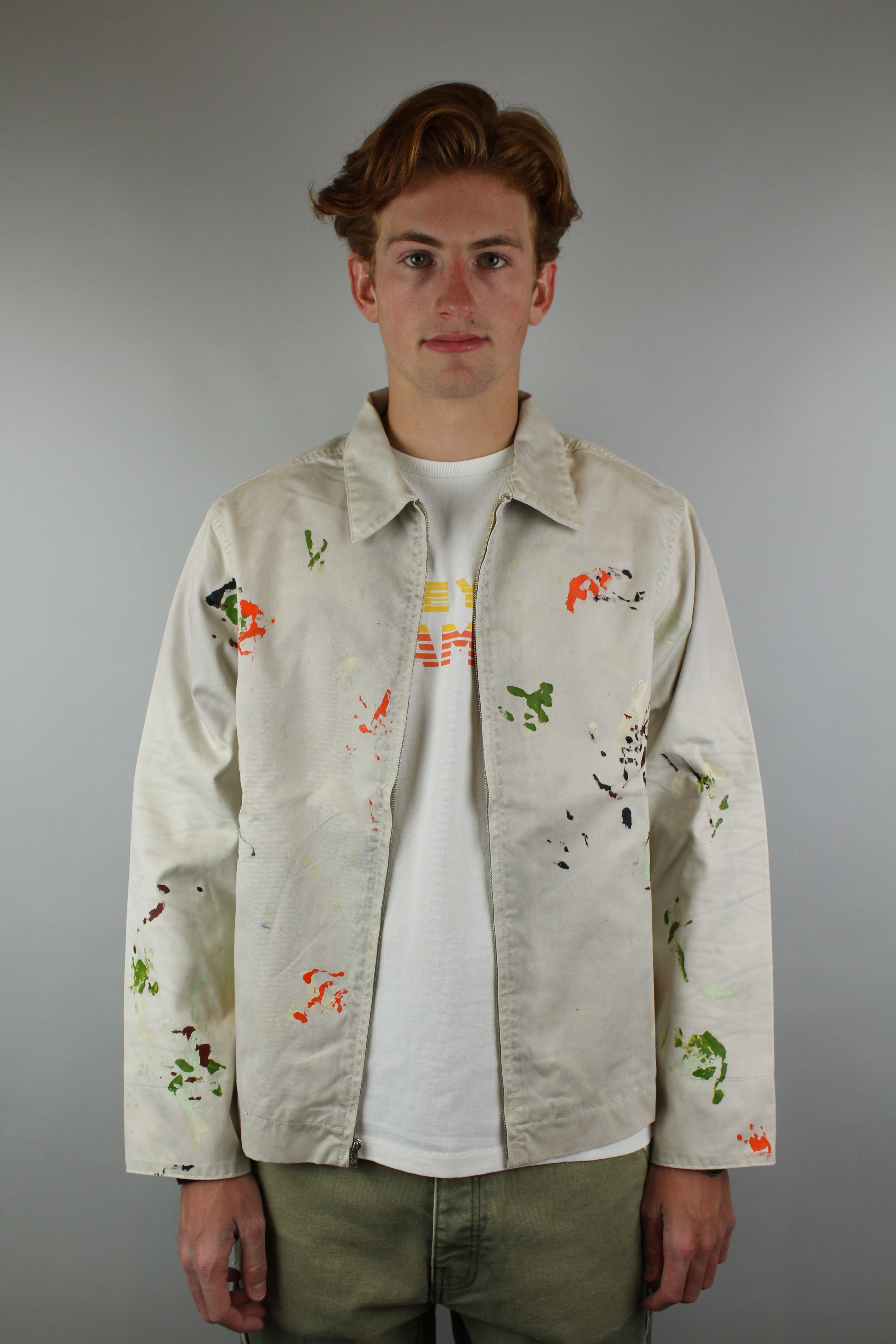 Gallery Dept. Montecito Jacket 'Painted Antique White'-8747012817226-The Attic