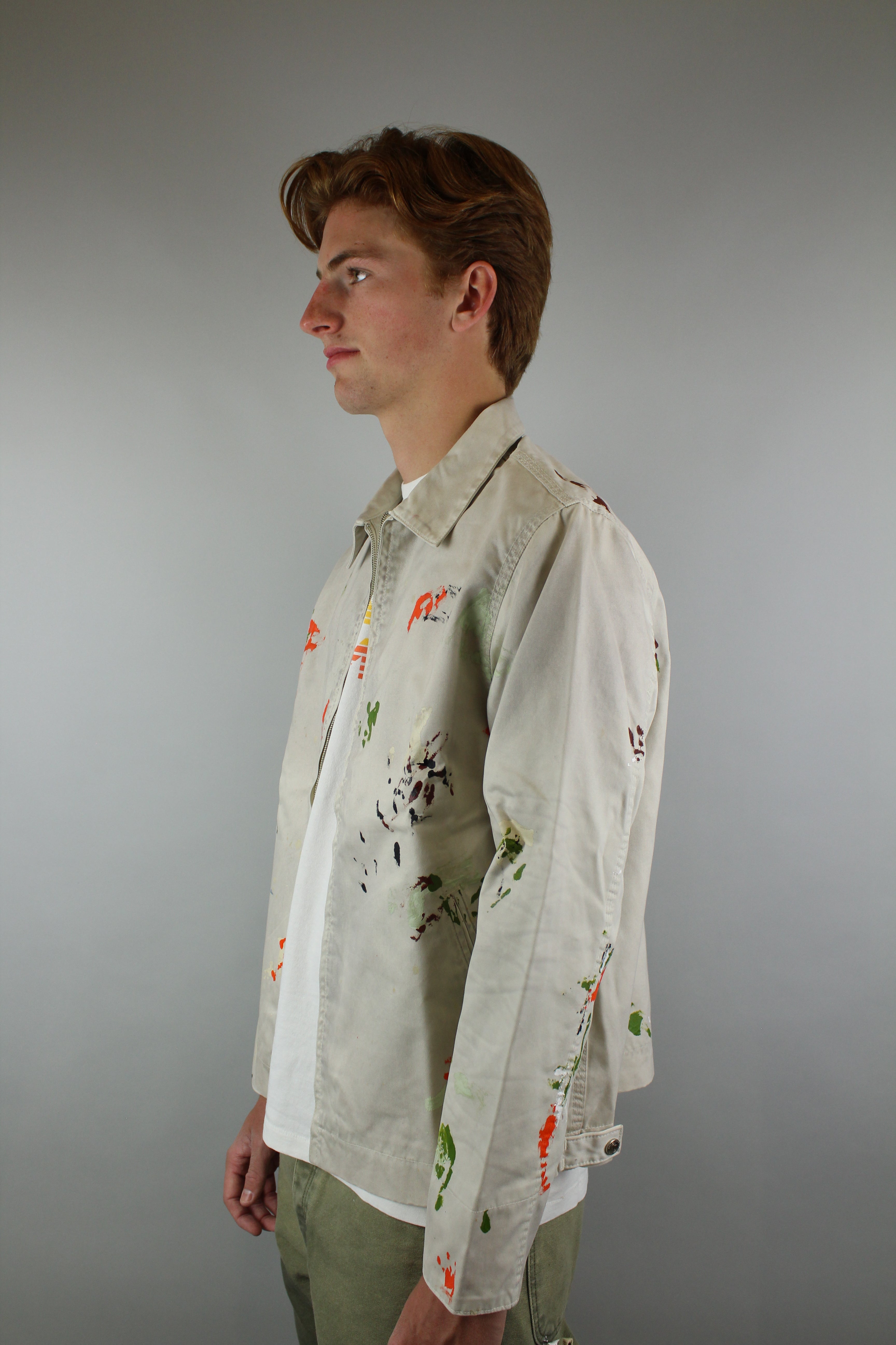 Gallery Dept. Montecito Jacket 'Painted Antique White'-8747012817226-The Attic