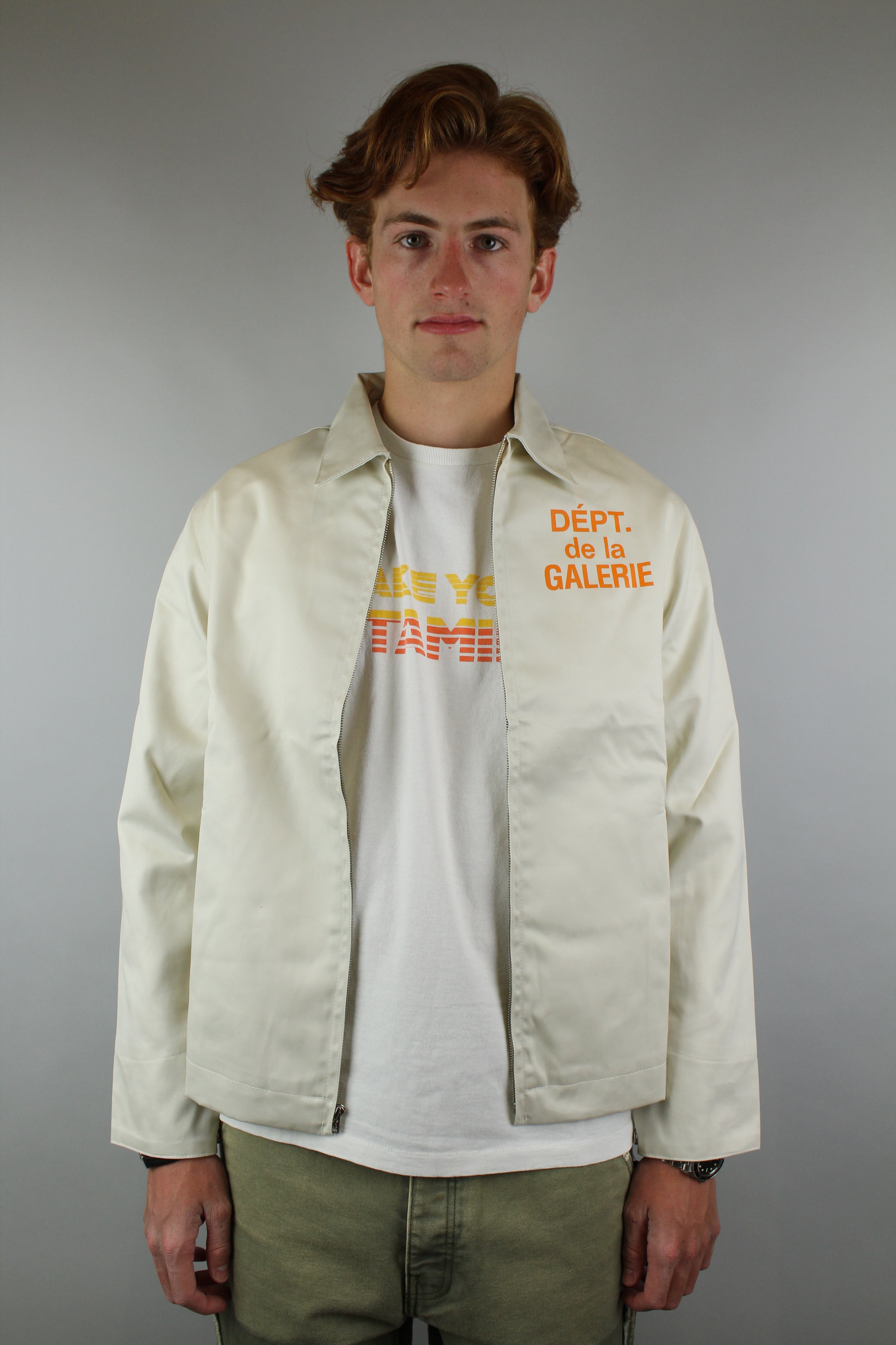 Gallery Dept. Montecito Jacket 'Cream White'-8743703544138-The Attic