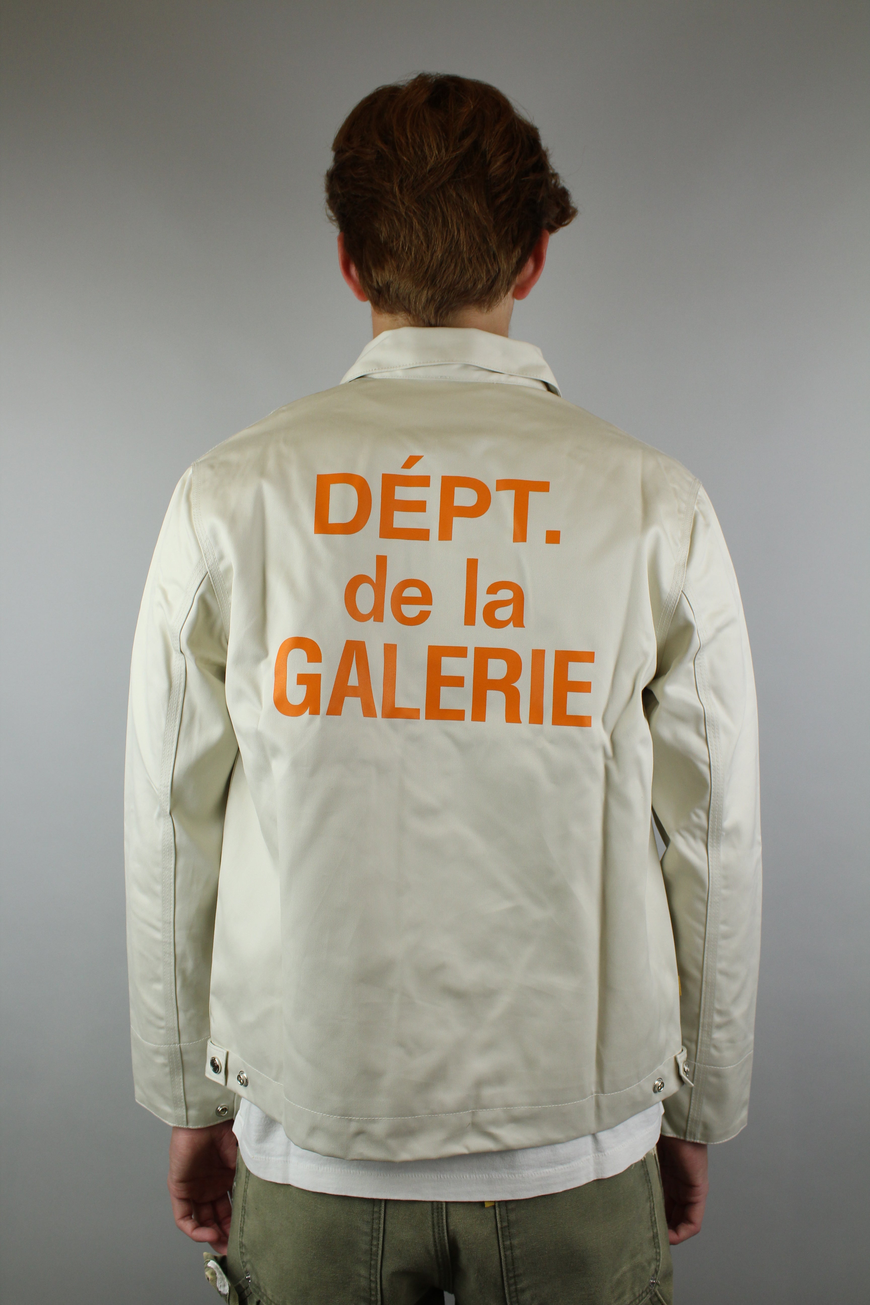 Gallery Dept. Montecito Jacket 'Cream White'-8743703544138-The Attic