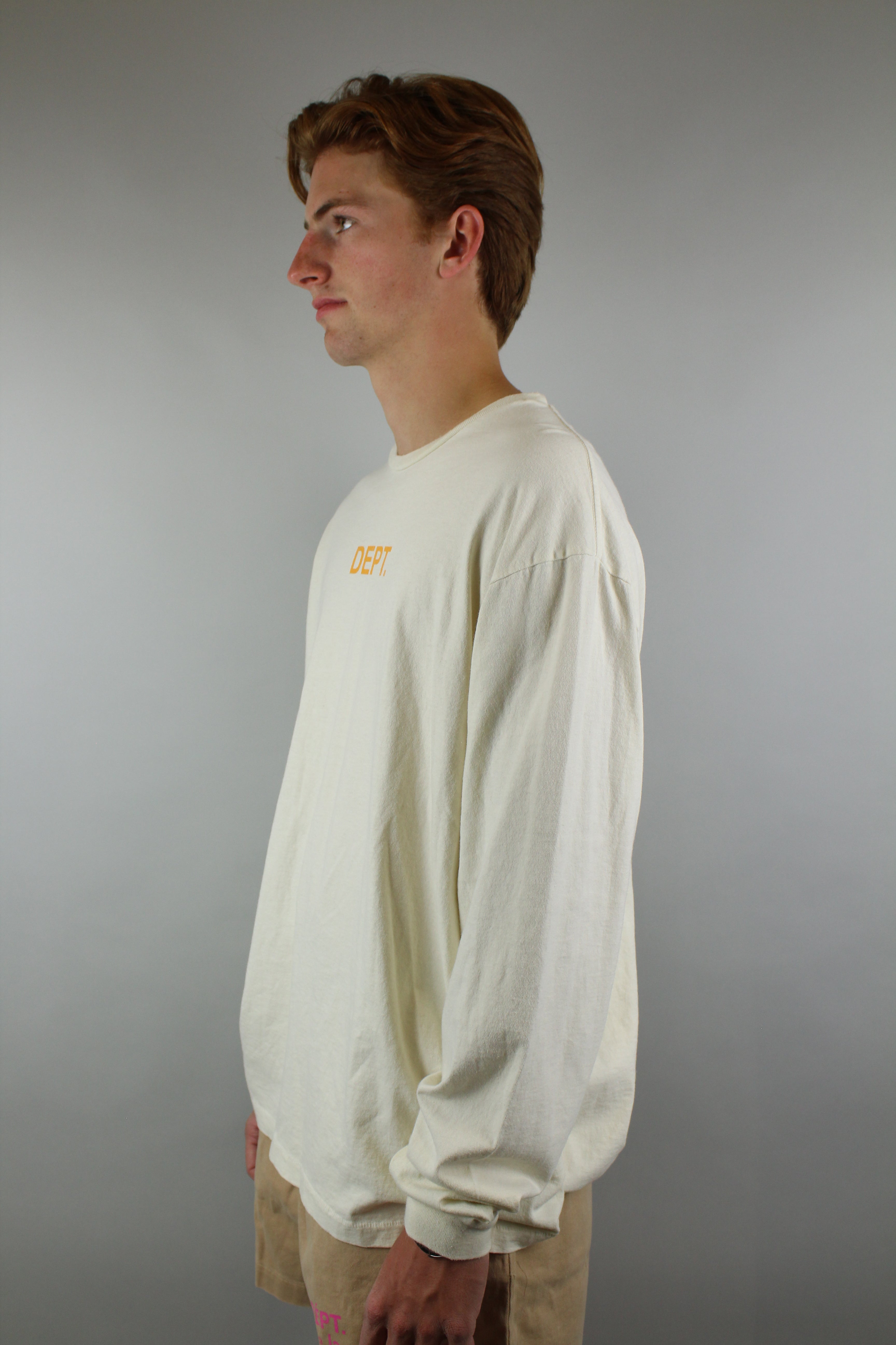Gallery Dept. Longsleeve 'Cream'-9463971676490-The Attic
