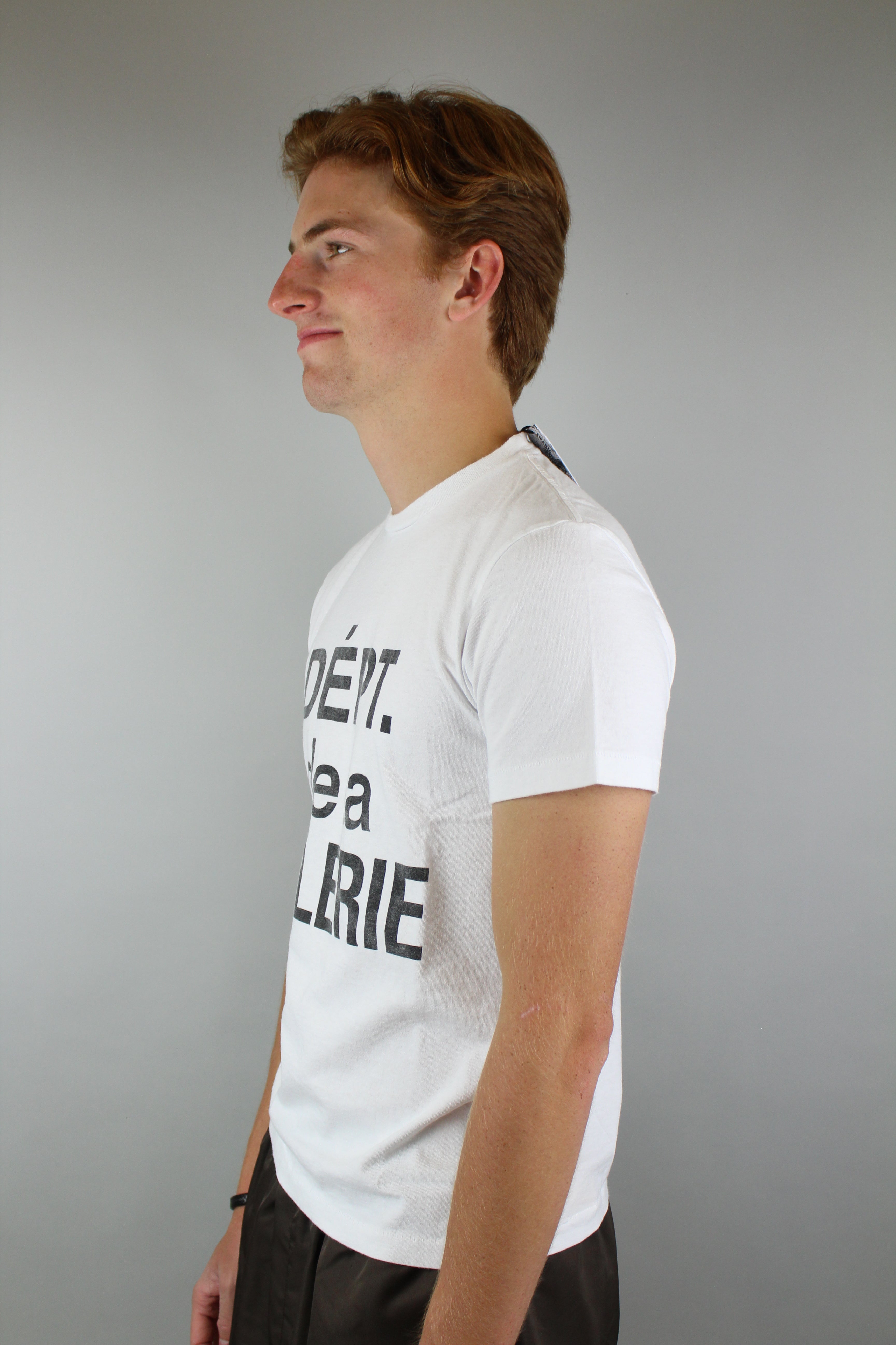 Gallery Dept. Dept De La Galerie Classic Tee 'White'-9518802010442-The Attic