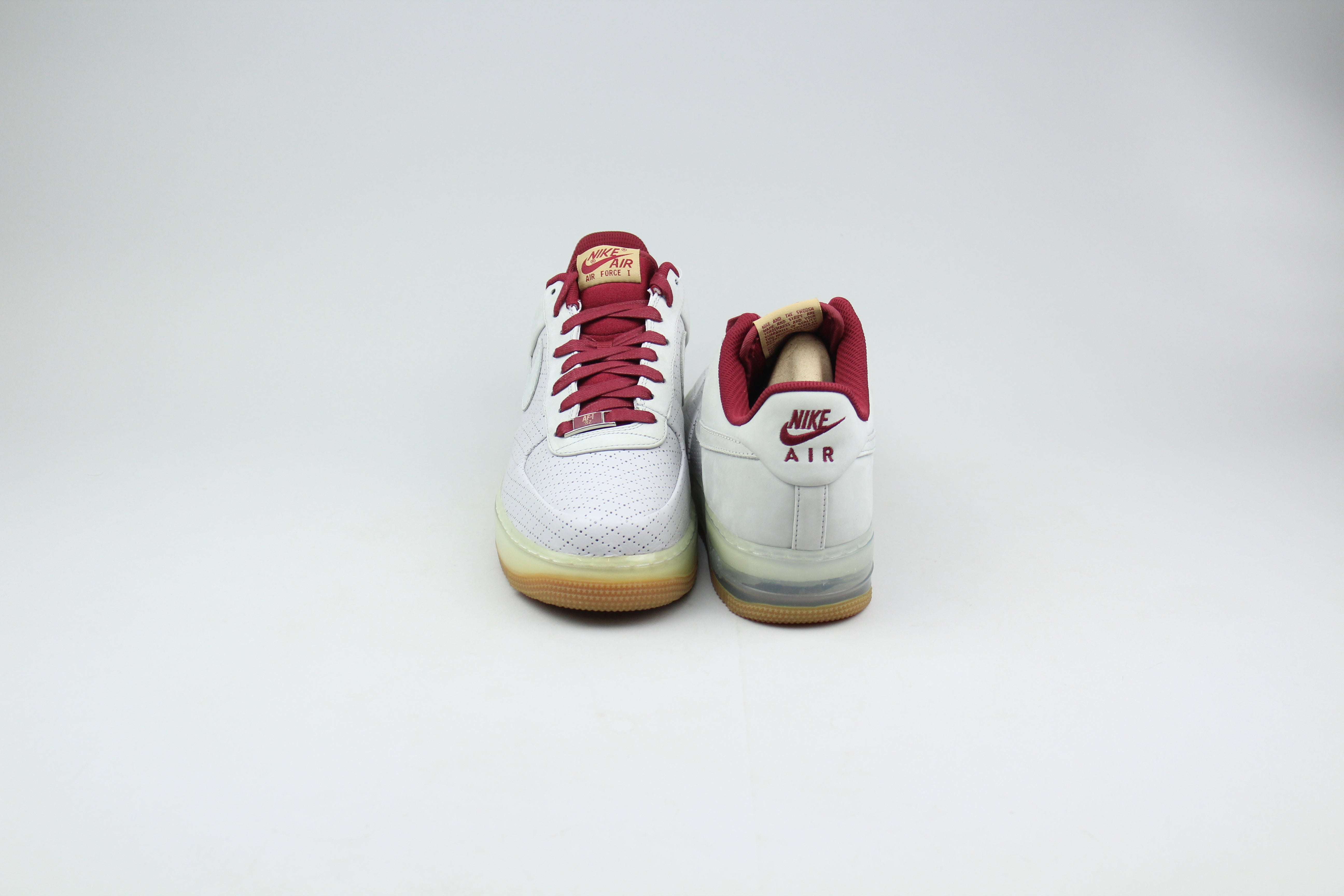 Nike Air Force 1 'Supreme Max Air' 2008 - Size 46 (ARCHIVE)-9455799533898-The Attic