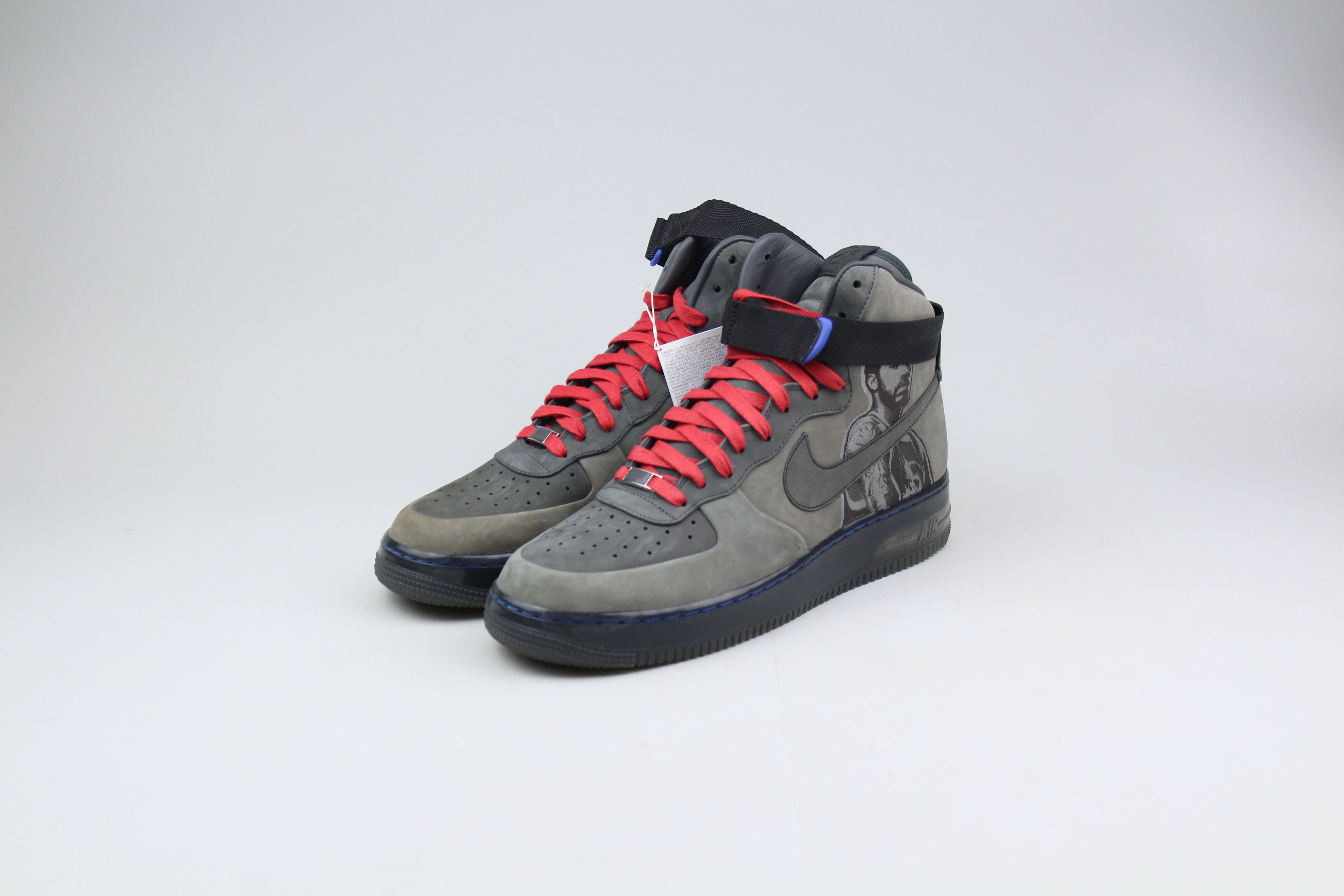 Nike Air Force 1 High Supreme Rasheed Wallace 2007 New Six - Size 45 'ARCHIVE'-9457186210122-The Attic