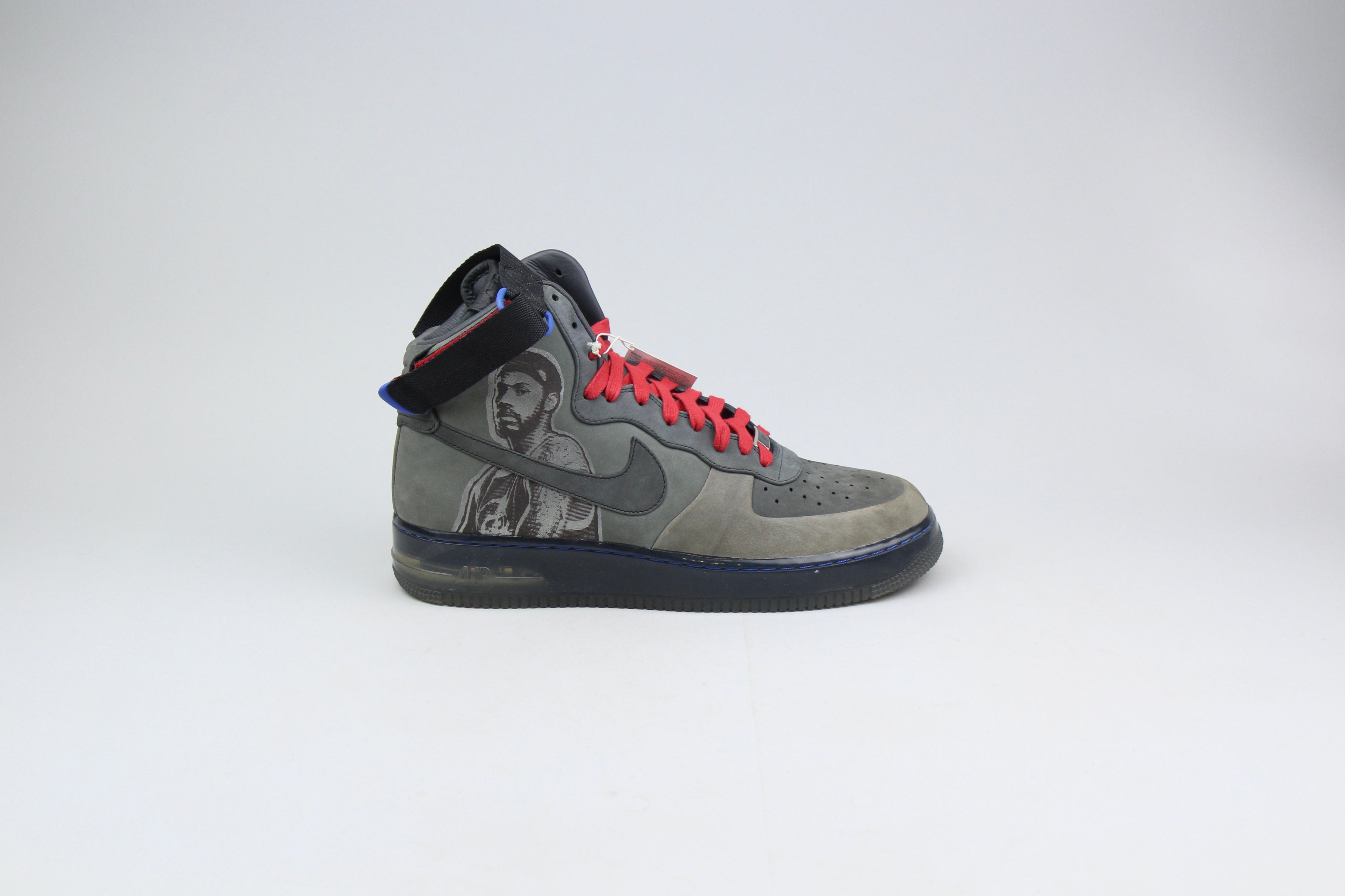 Nike Air Force 1 High Supreme Rasheed Wallace 2007 New Six - Size 45 'ARCHIVE'-9457186210122-The Attic